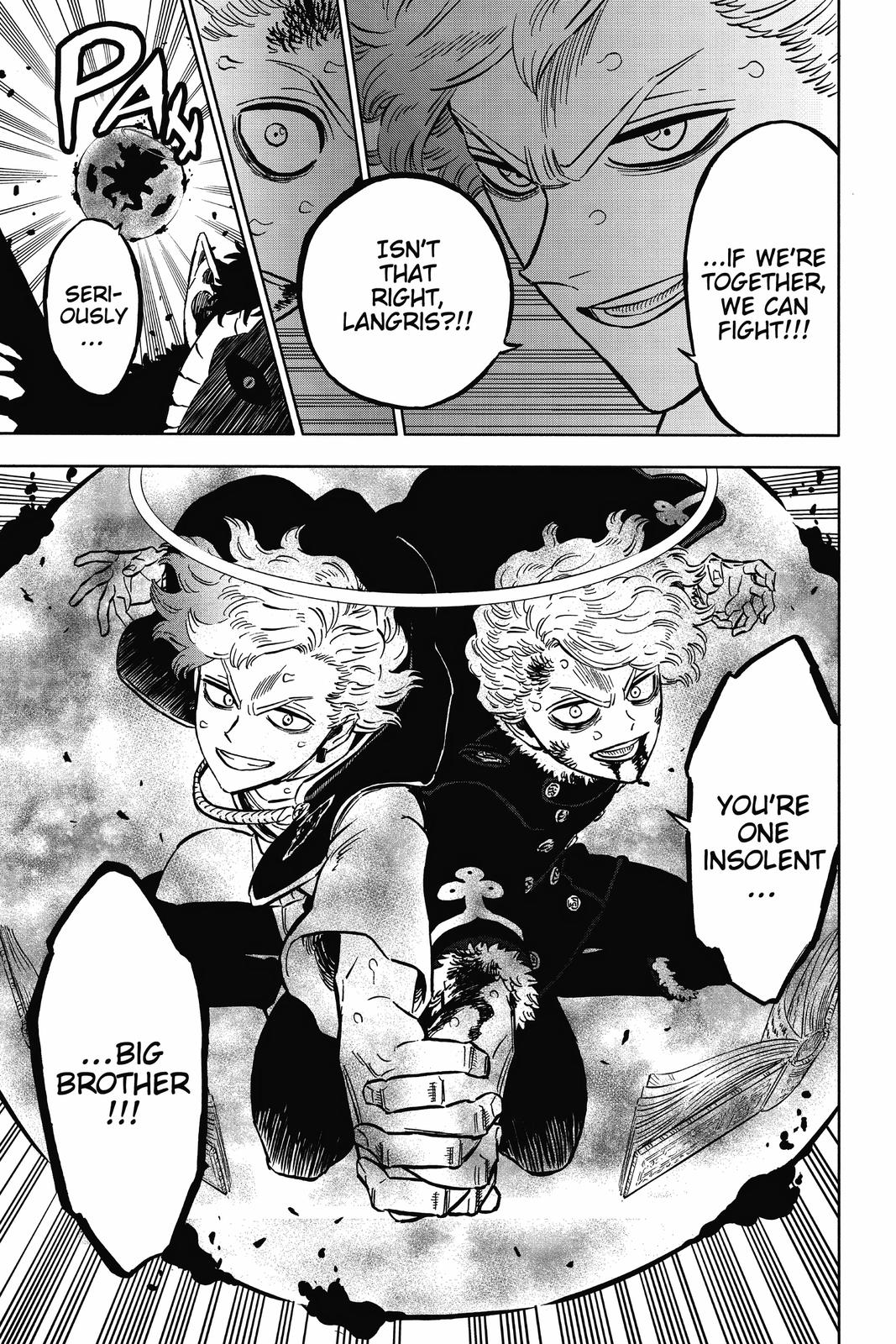 Black Clover Chapter 307 — page 13