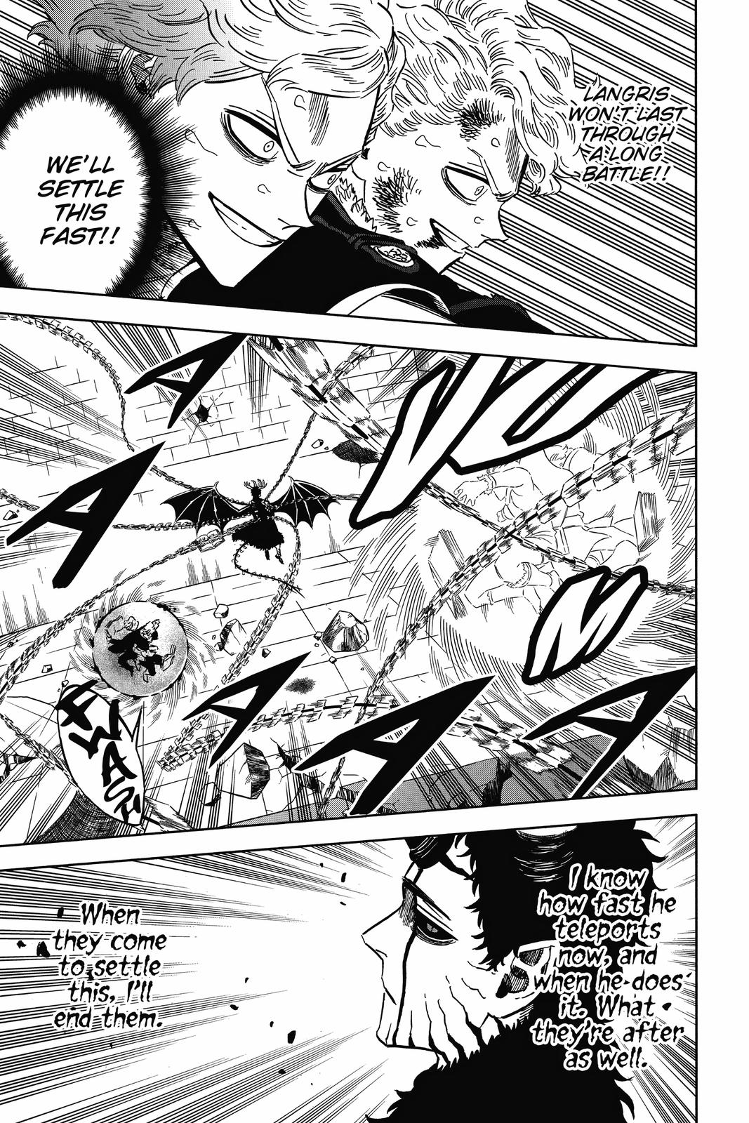 Black Clover Chapter 308 — page 1