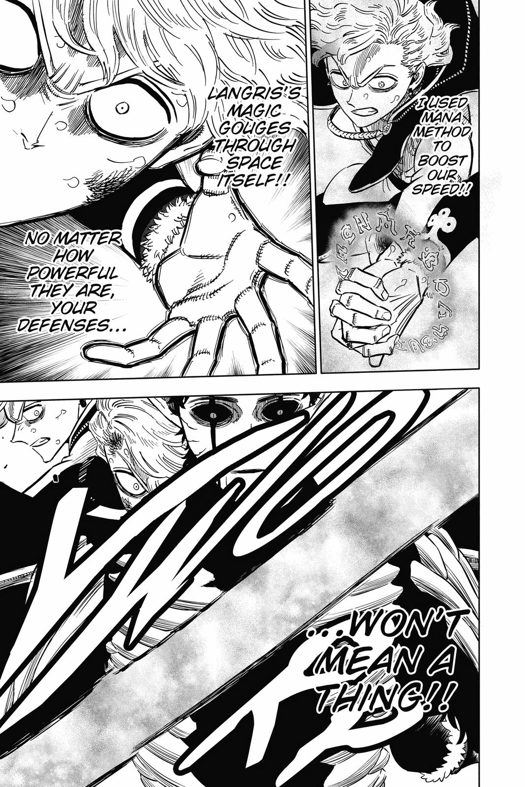 Black Clover Chapter 308 — page 3