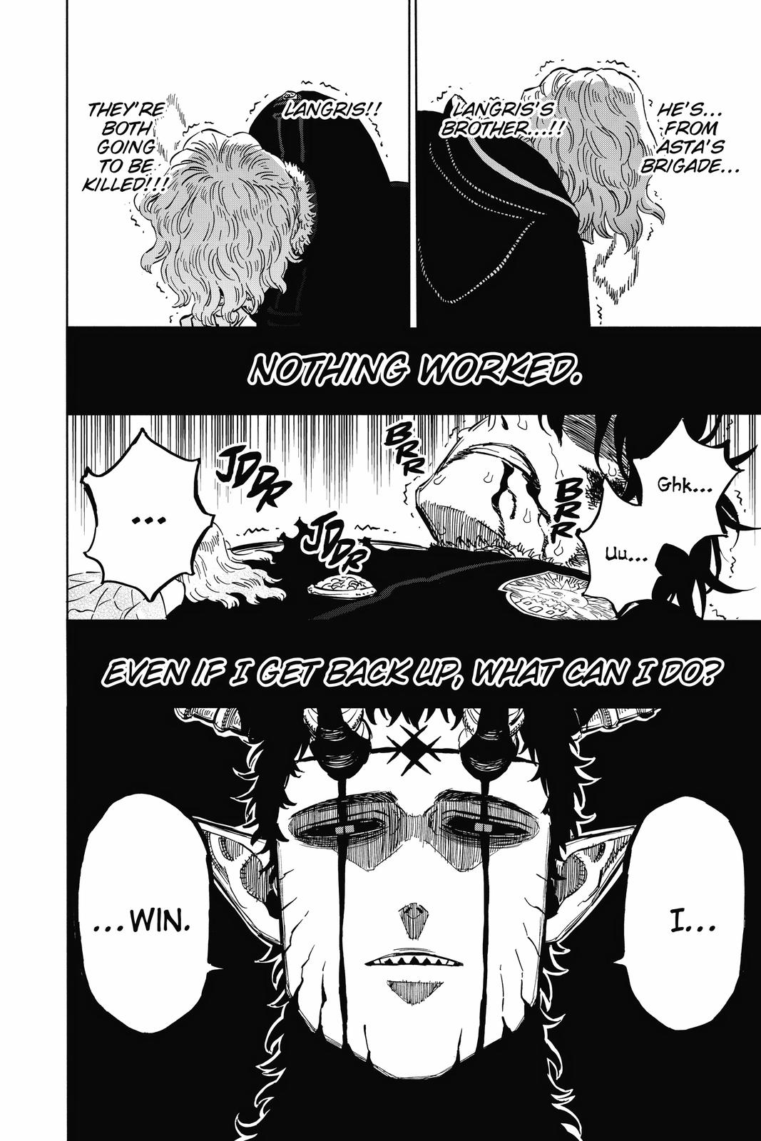 Black Clover Chapter 308 — page 6