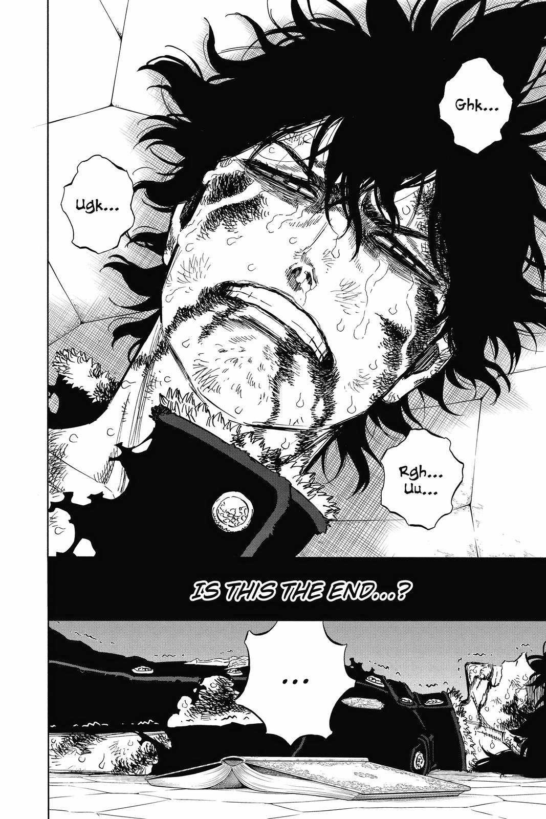 Black Clover Chapter 308 — page 8