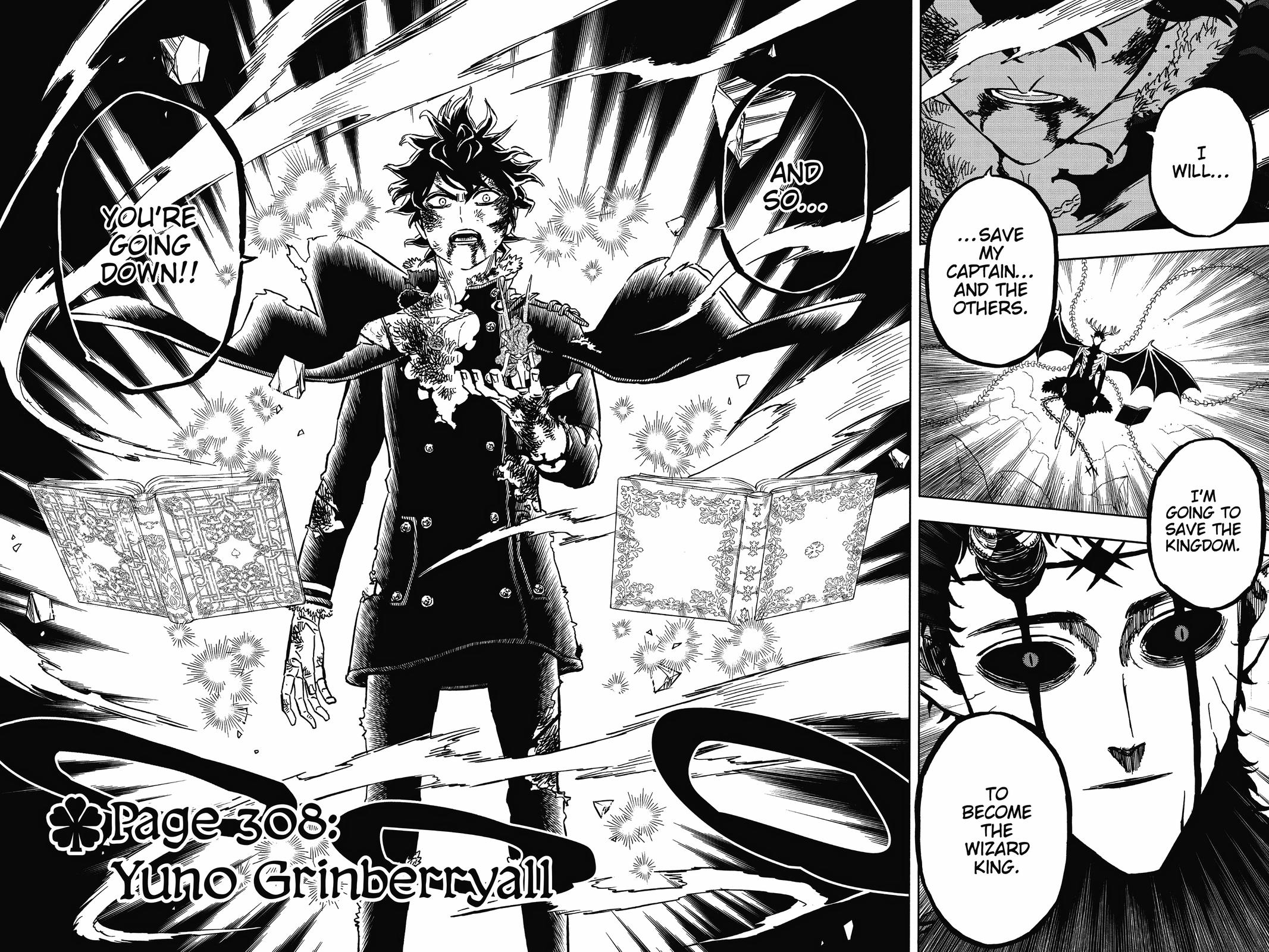 Black Clover Chapter 308 — page 13