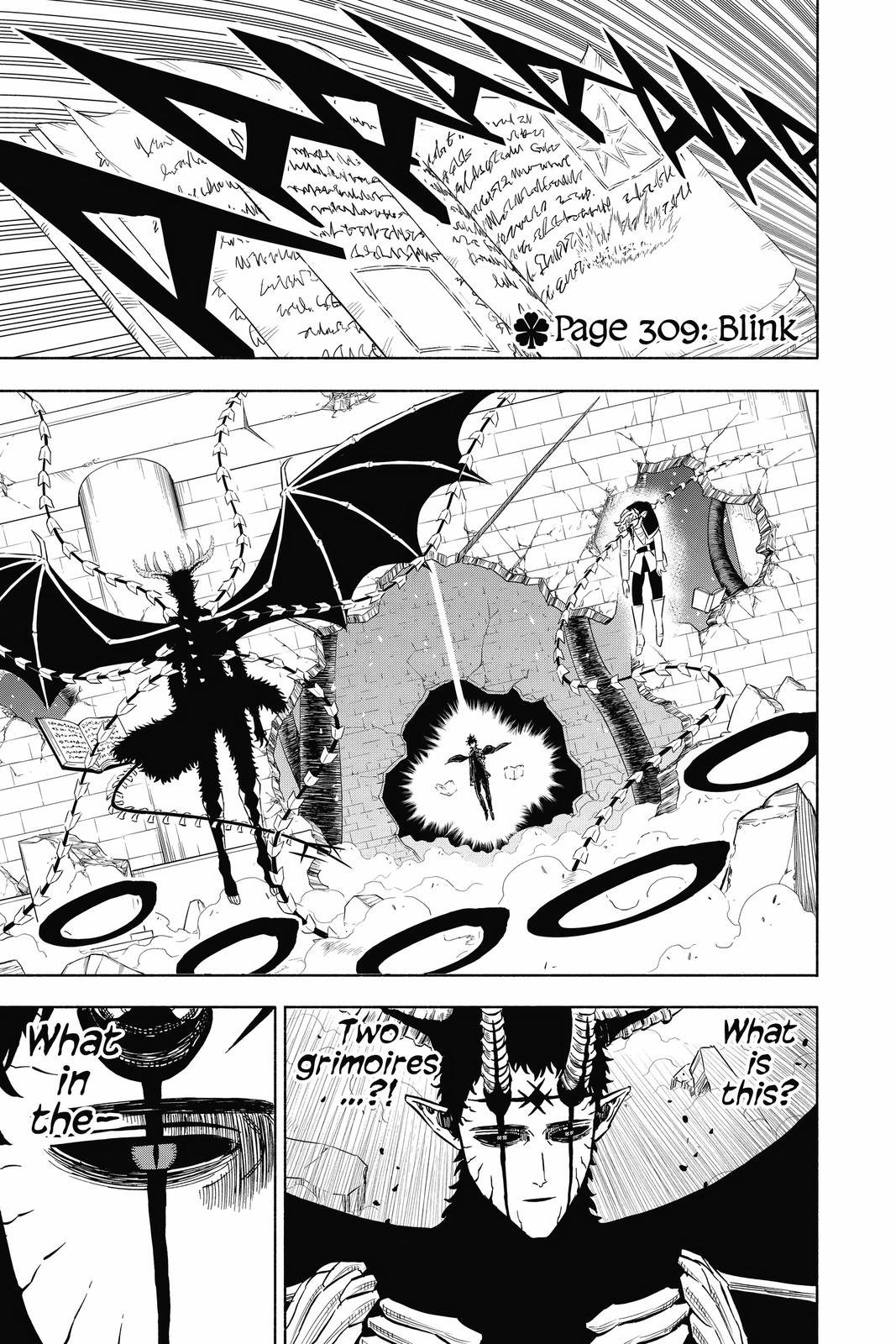 Black Clover Chapter 309 — page 1