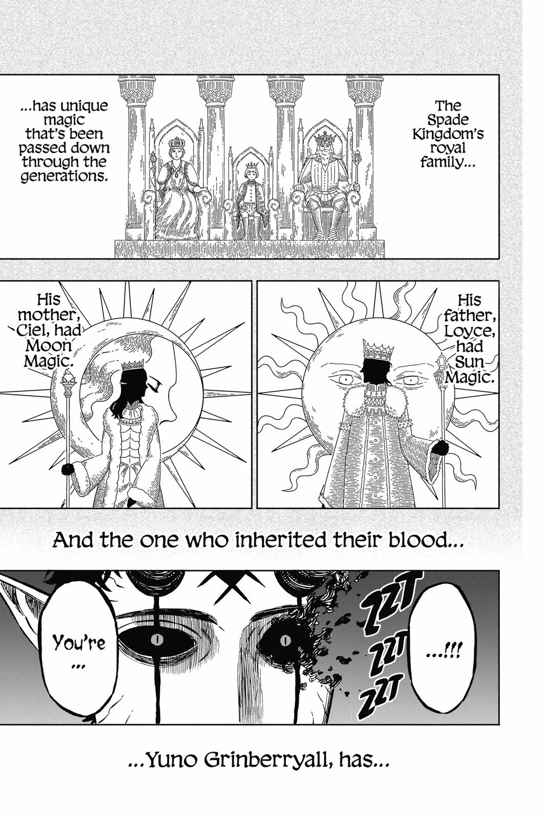 Black Clover Chapter 309 — page 3