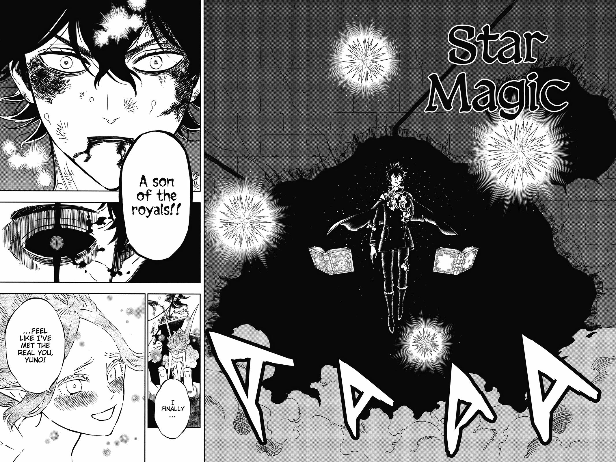 Black Clover Chapter 309 — page 4