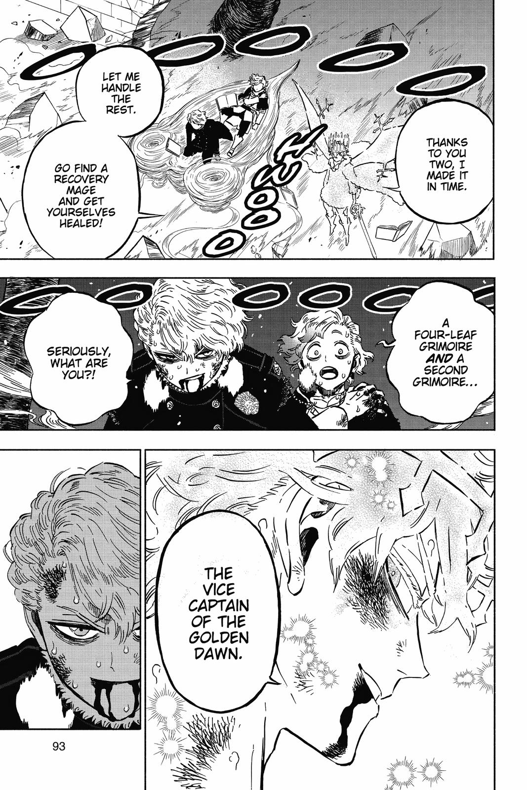 Black Clover Chapter 309 — page 6