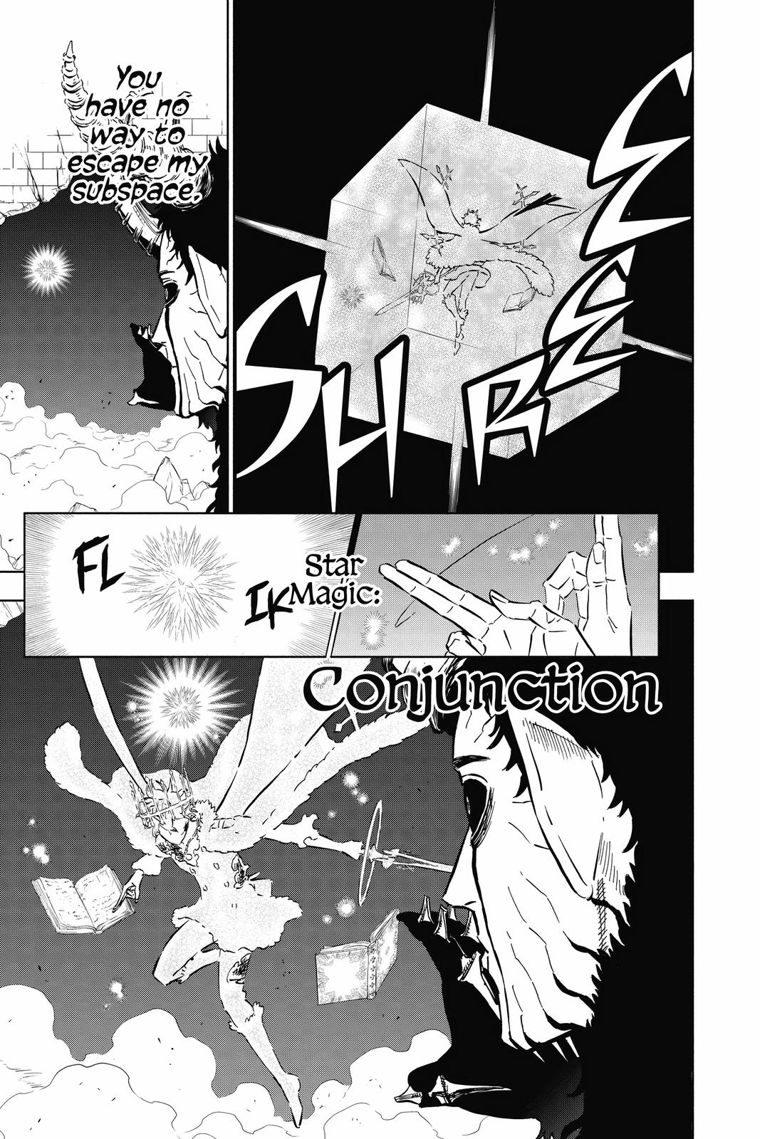 Black Clover Chapter 309 — page 8