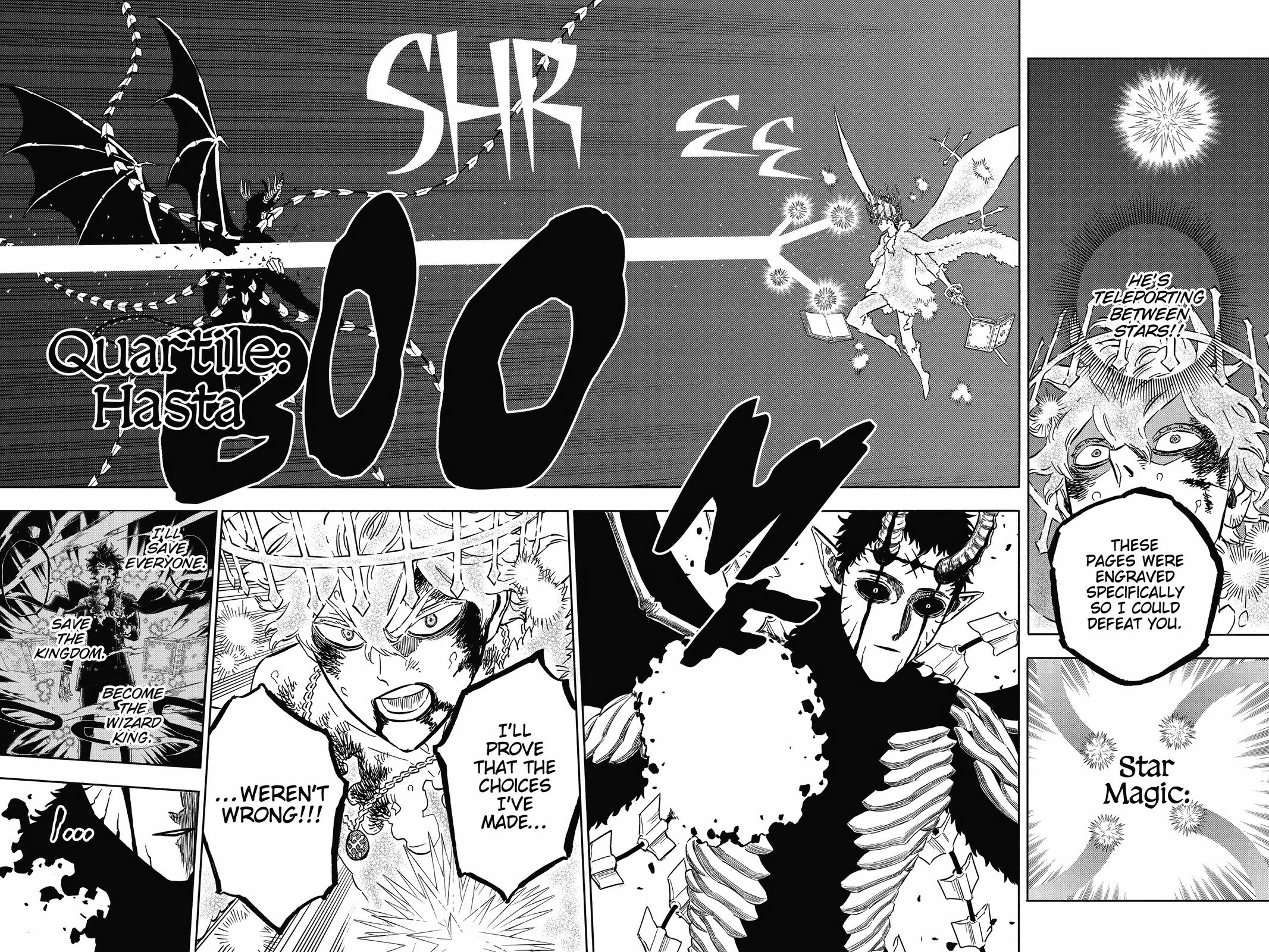 Black Clover Chapter 309 — page 9