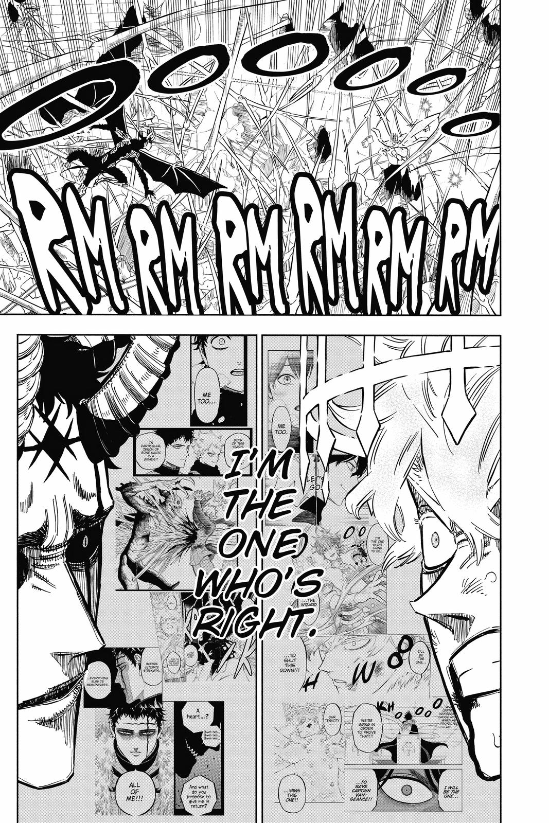 Black Clover Chapter 309 — page 11