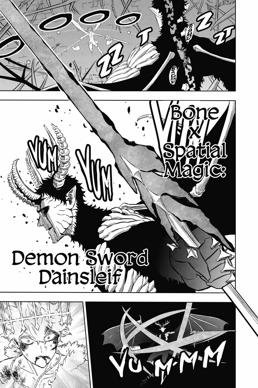 Black Clover Chapter 310 — page 3