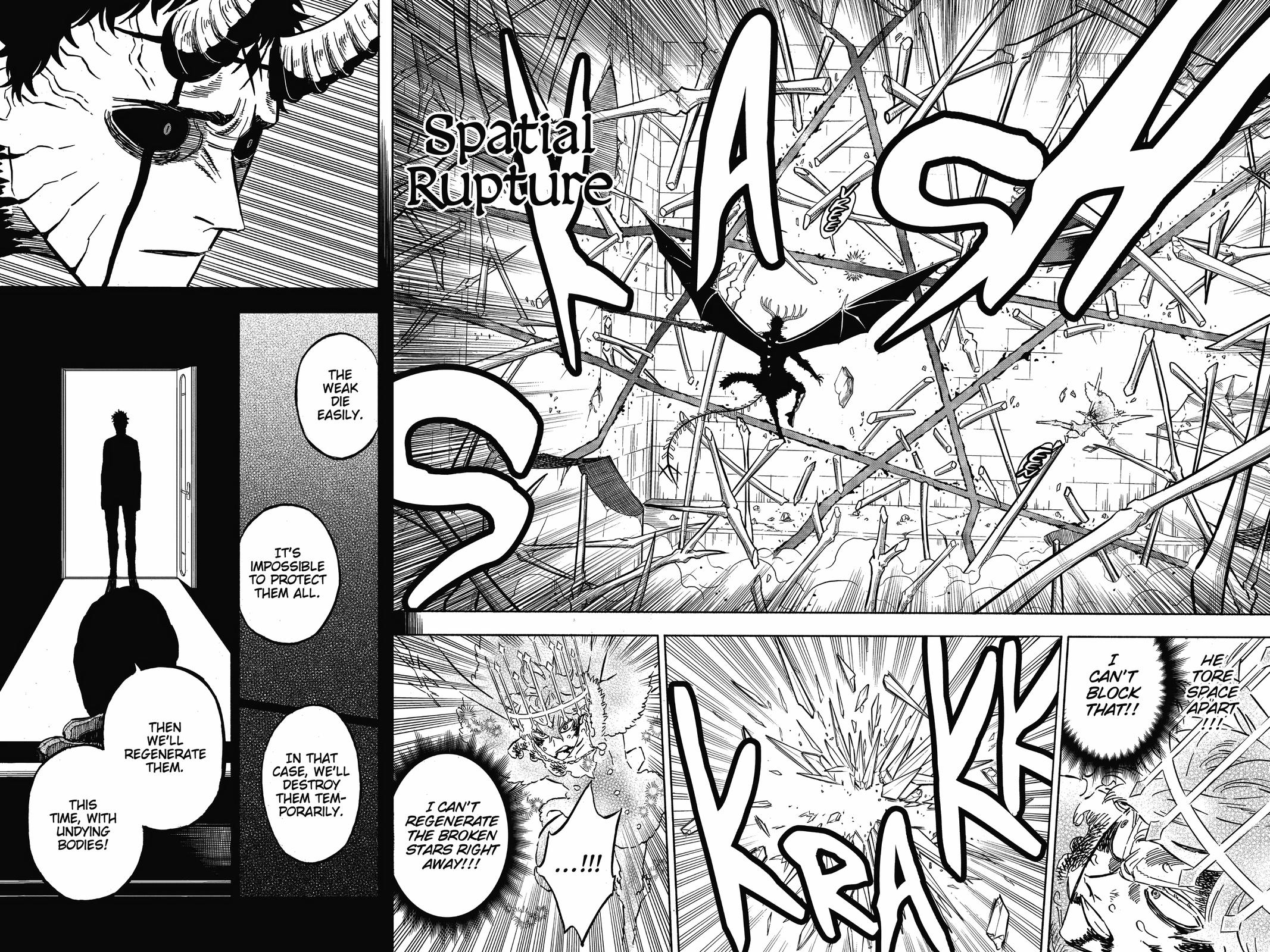 Black Clover Chapter 310 — page 4