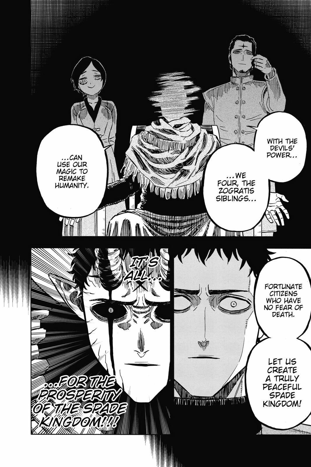Black Clover Chapter 310 — page 5