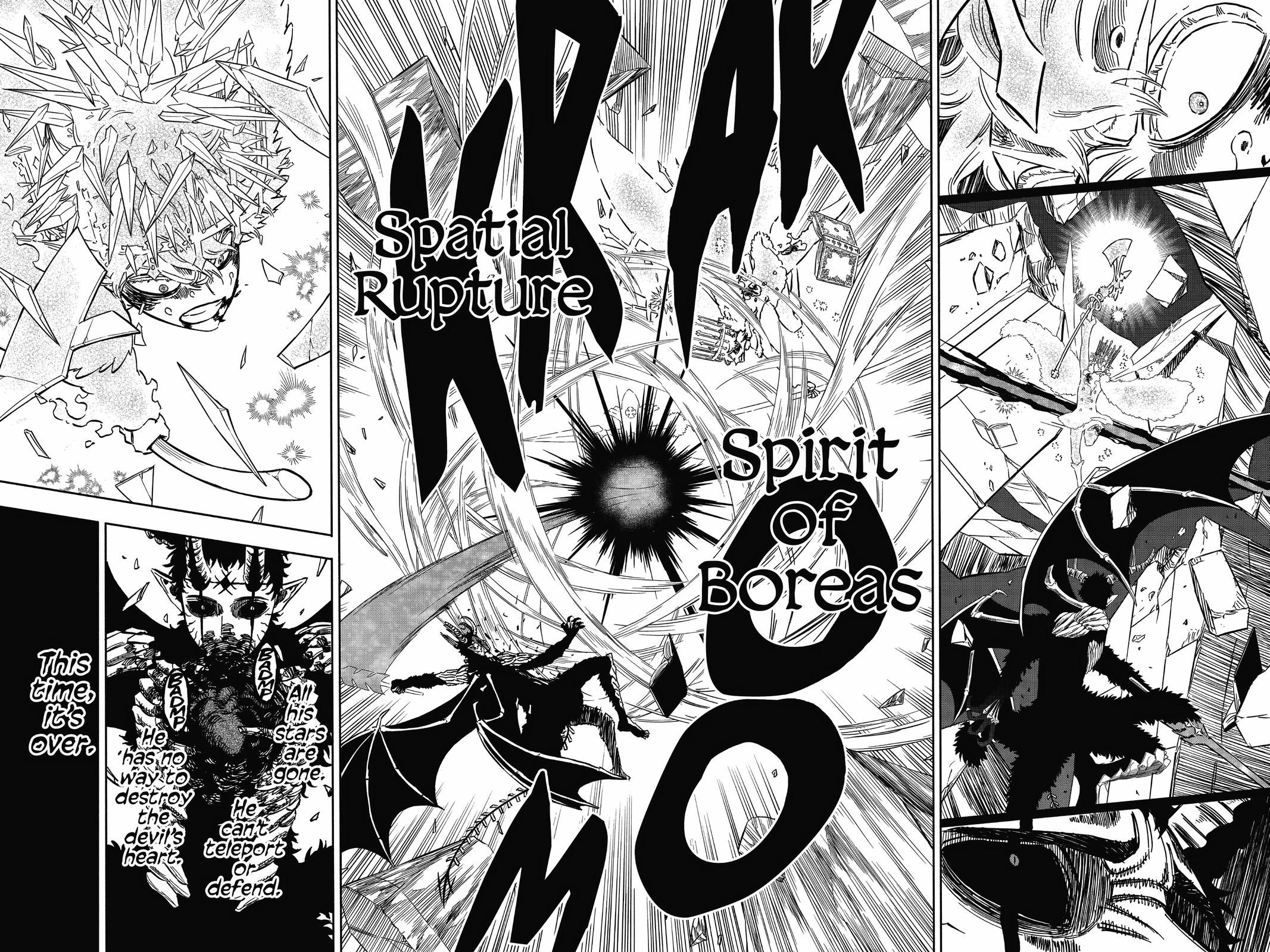 Black Clover Chapter 310 — page 7