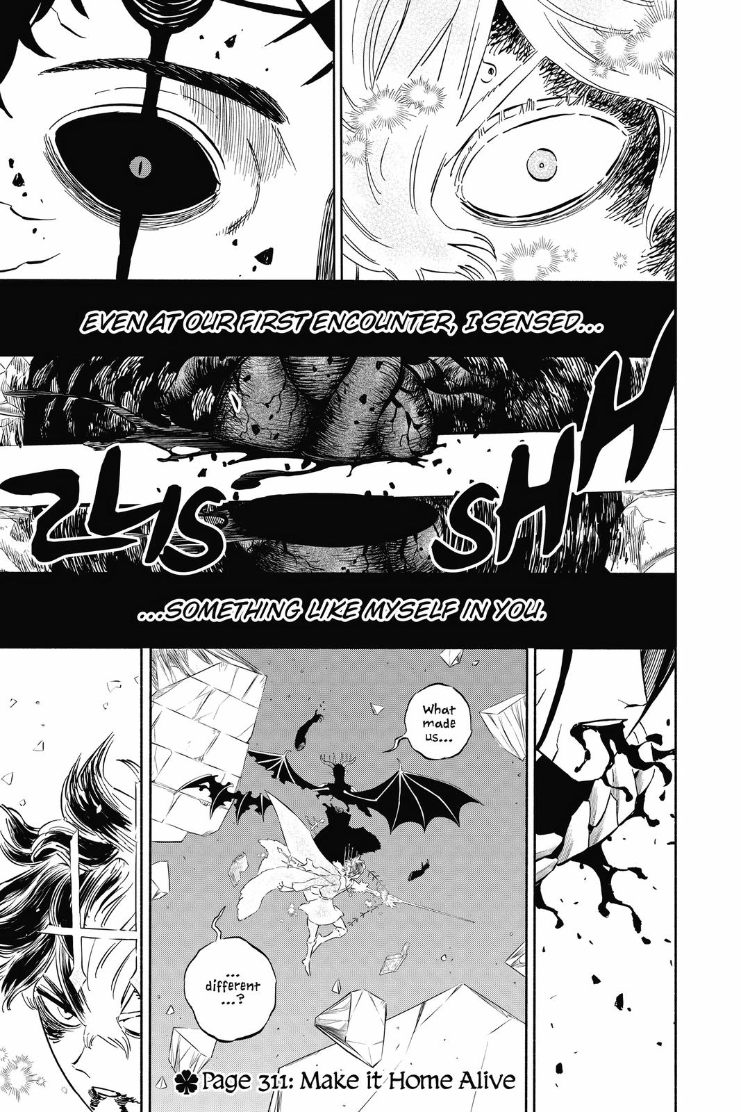 Black Clover Chapter 311 — page 1