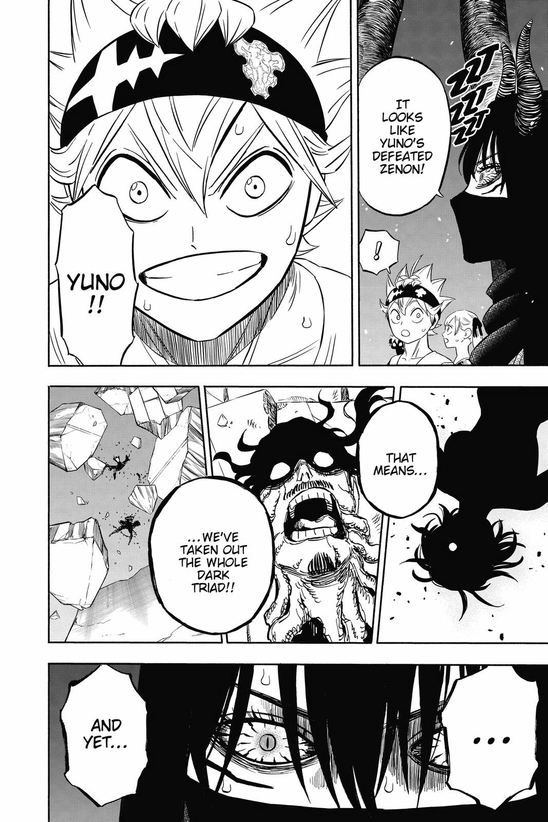 Black Clover Chapter 311 — page 4