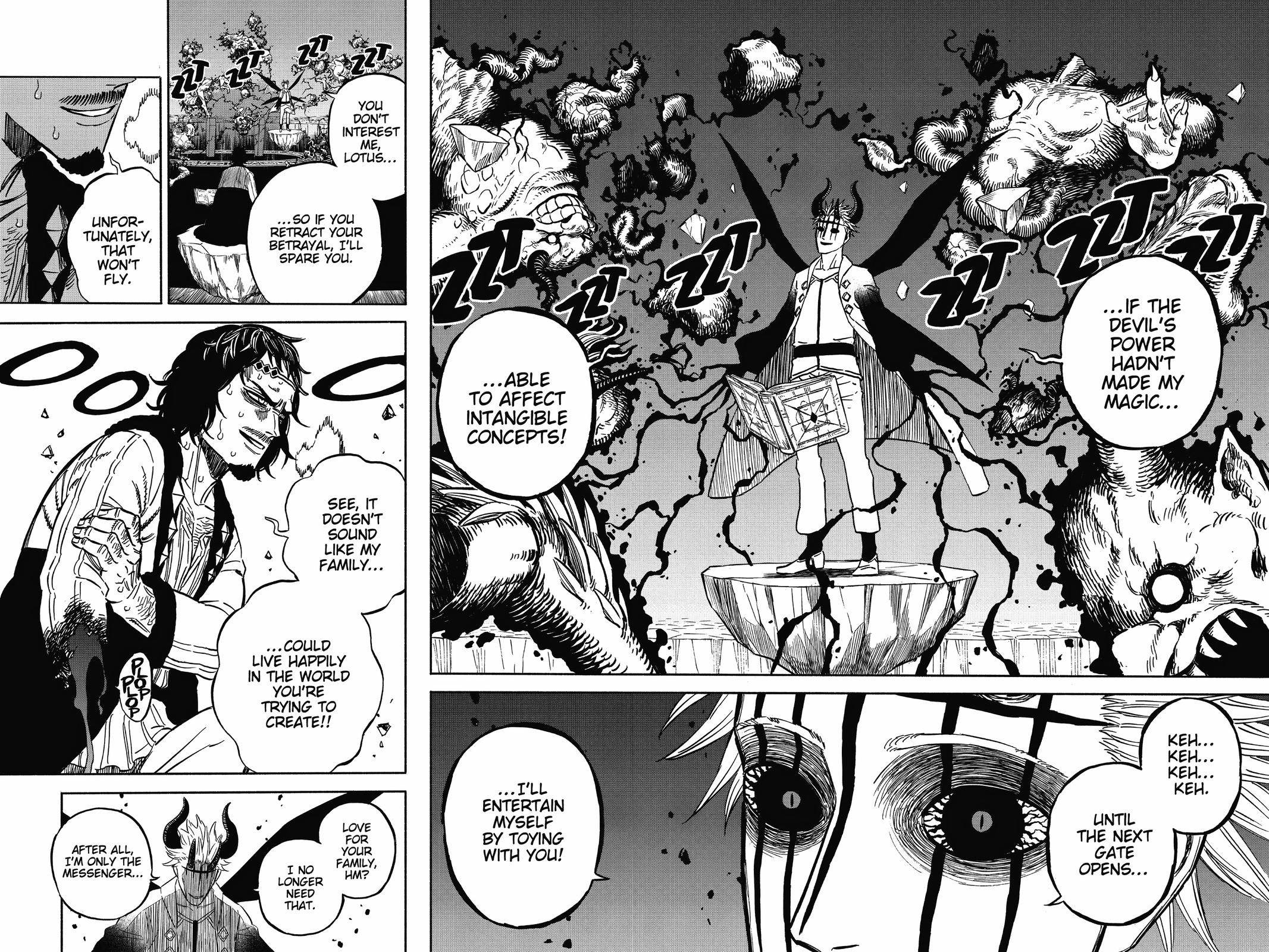 Black Clover Chapter 311 — page 8