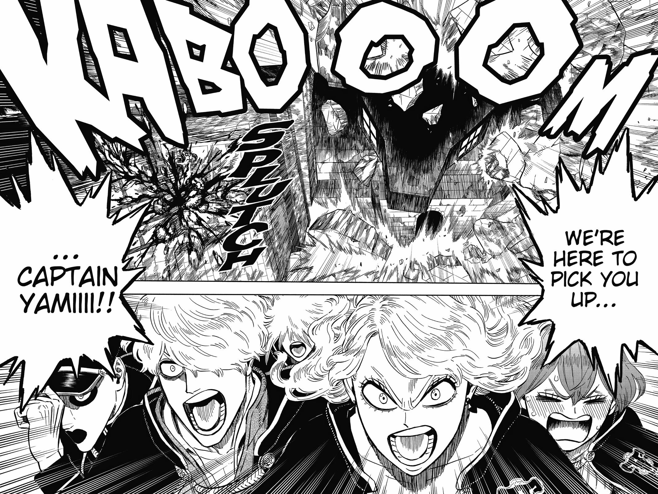 Black Clover Chapter 311 — page 13