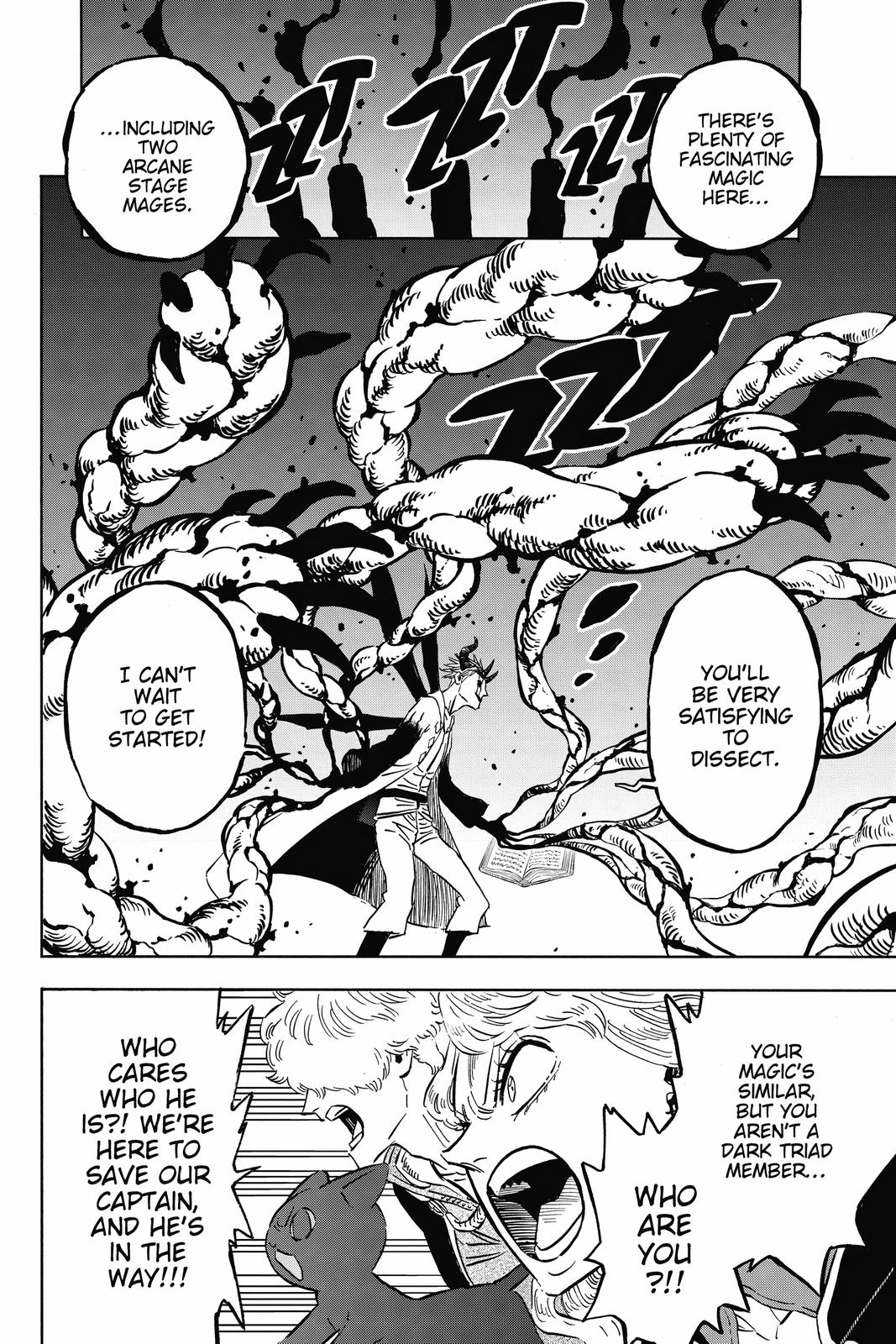 Black Clover Chapter 312 — page 2