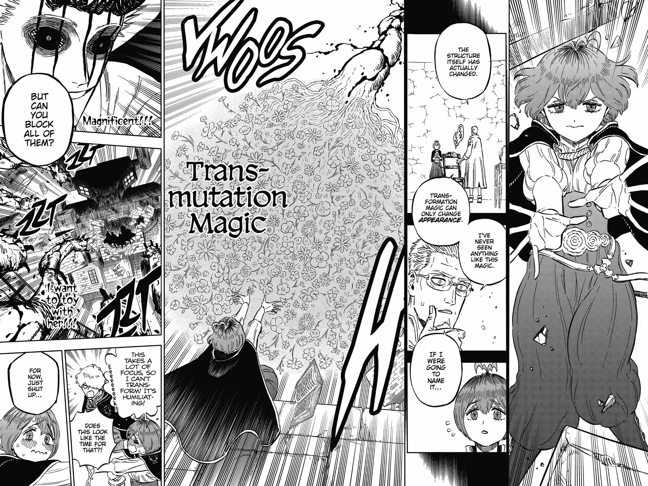 Black Clover Chapter 312 — page 4