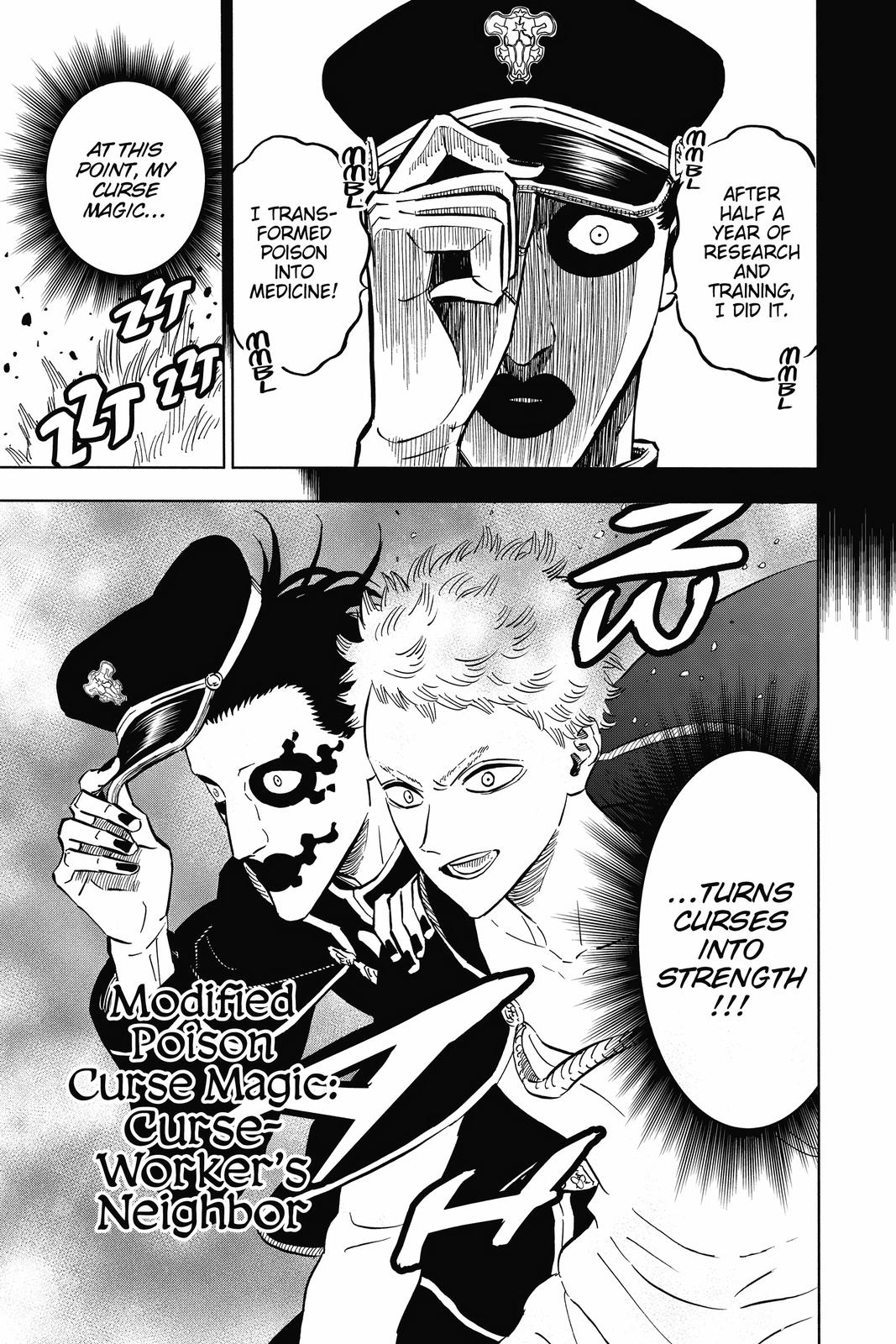 Black Clover Chapter 312 — page 8