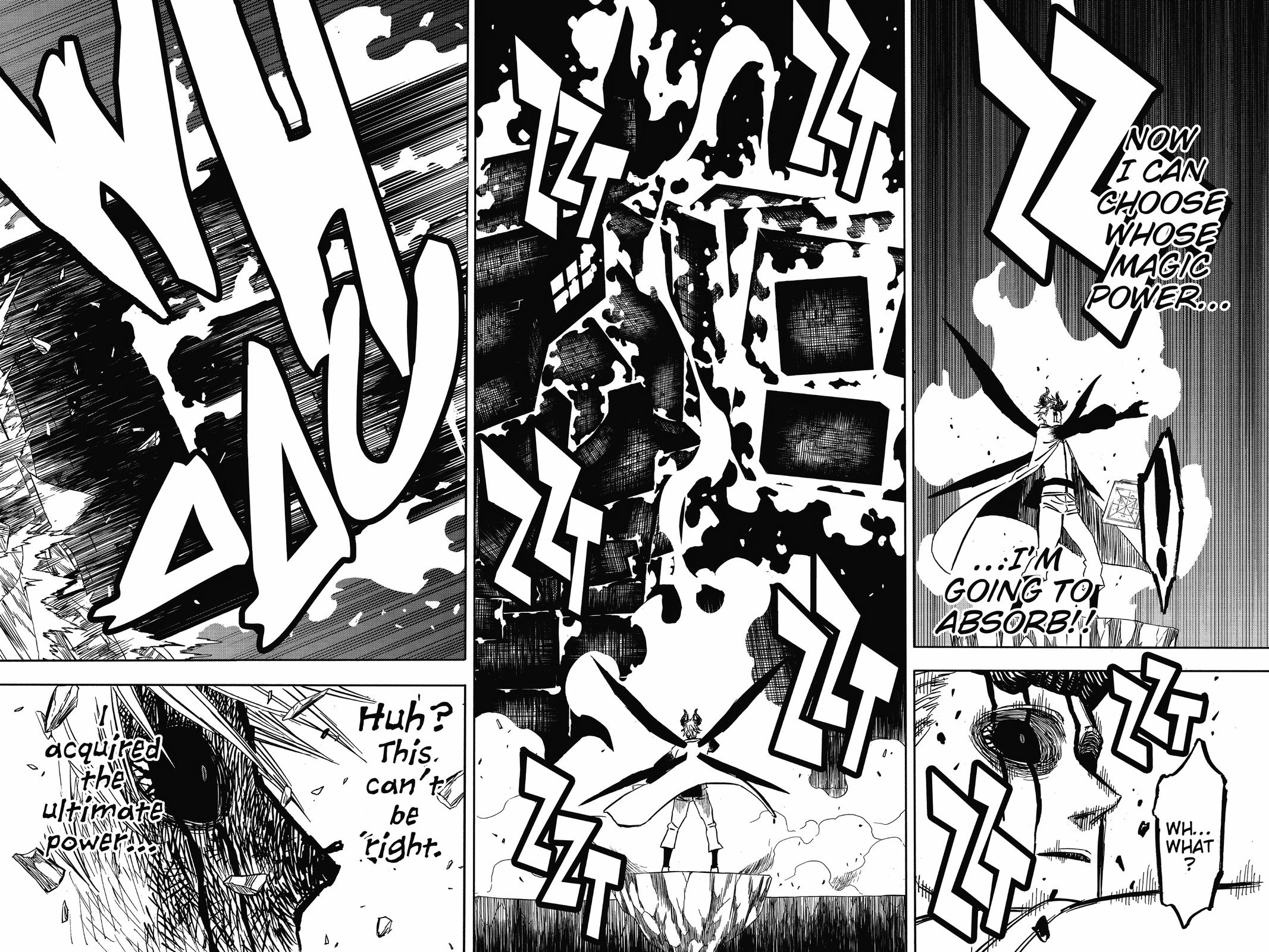 Black Clover Chapter 312 — page 9