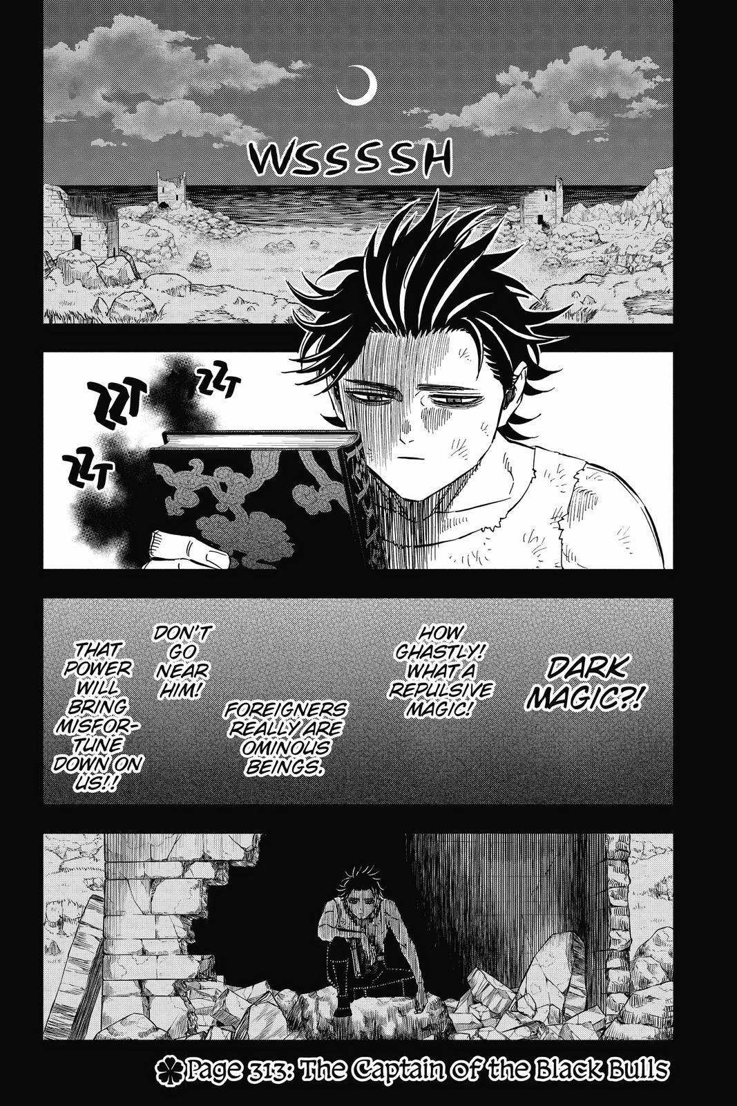Black Clover Chapter 313 — page 1