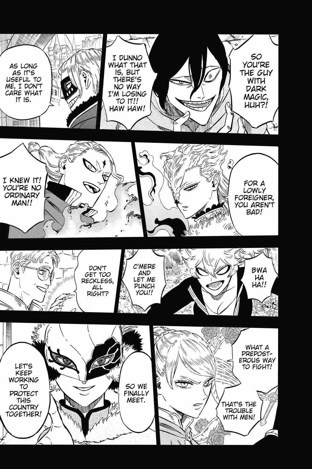 Black Clover Chapter 313 — page 3