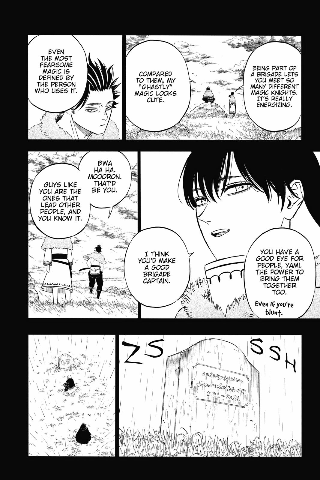 Black Clover Chapter 313 — page 4