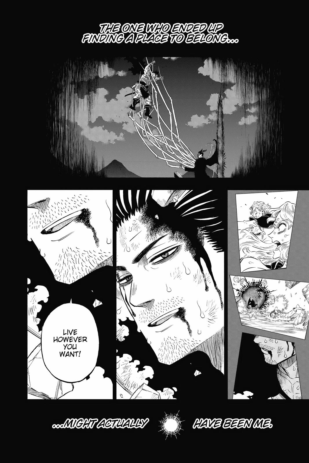 Black Clover Chapter 313 — page 7