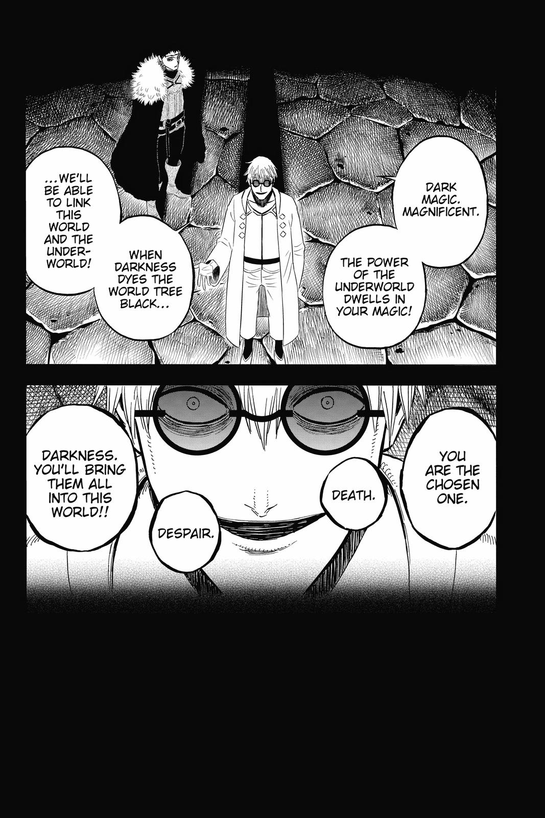 Black Clover Chapter 313 — page 8