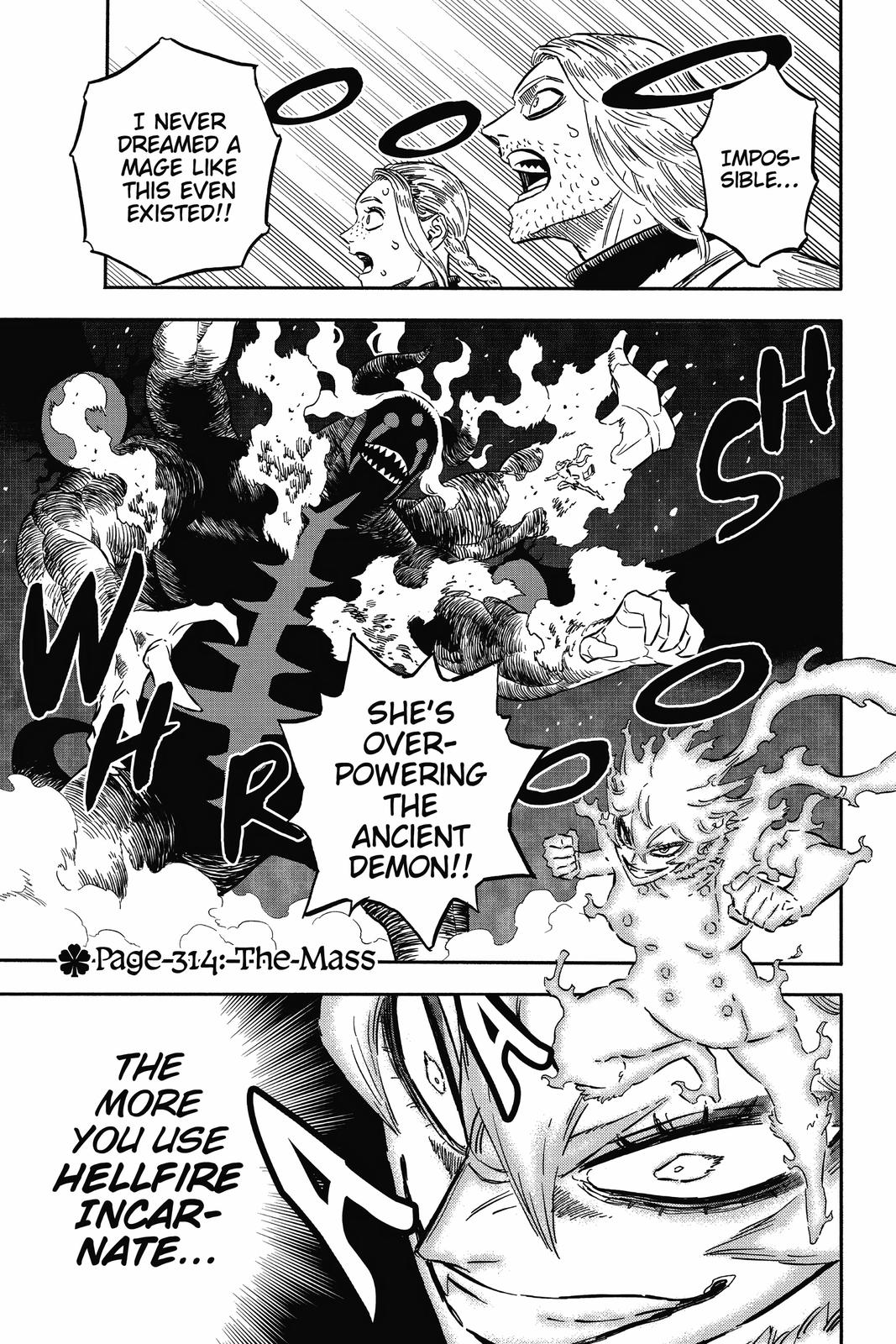 Black Clover Chapter 314 — page 1