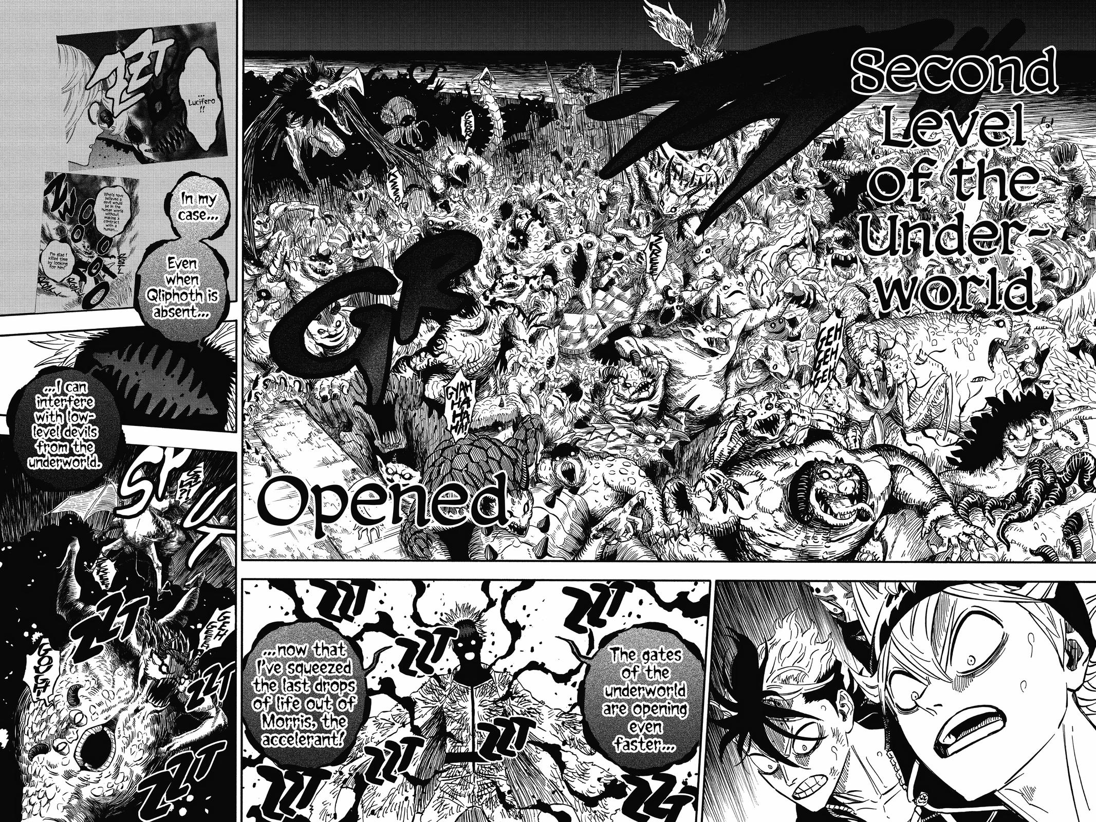 Black Clover Chapter 314 — page 5