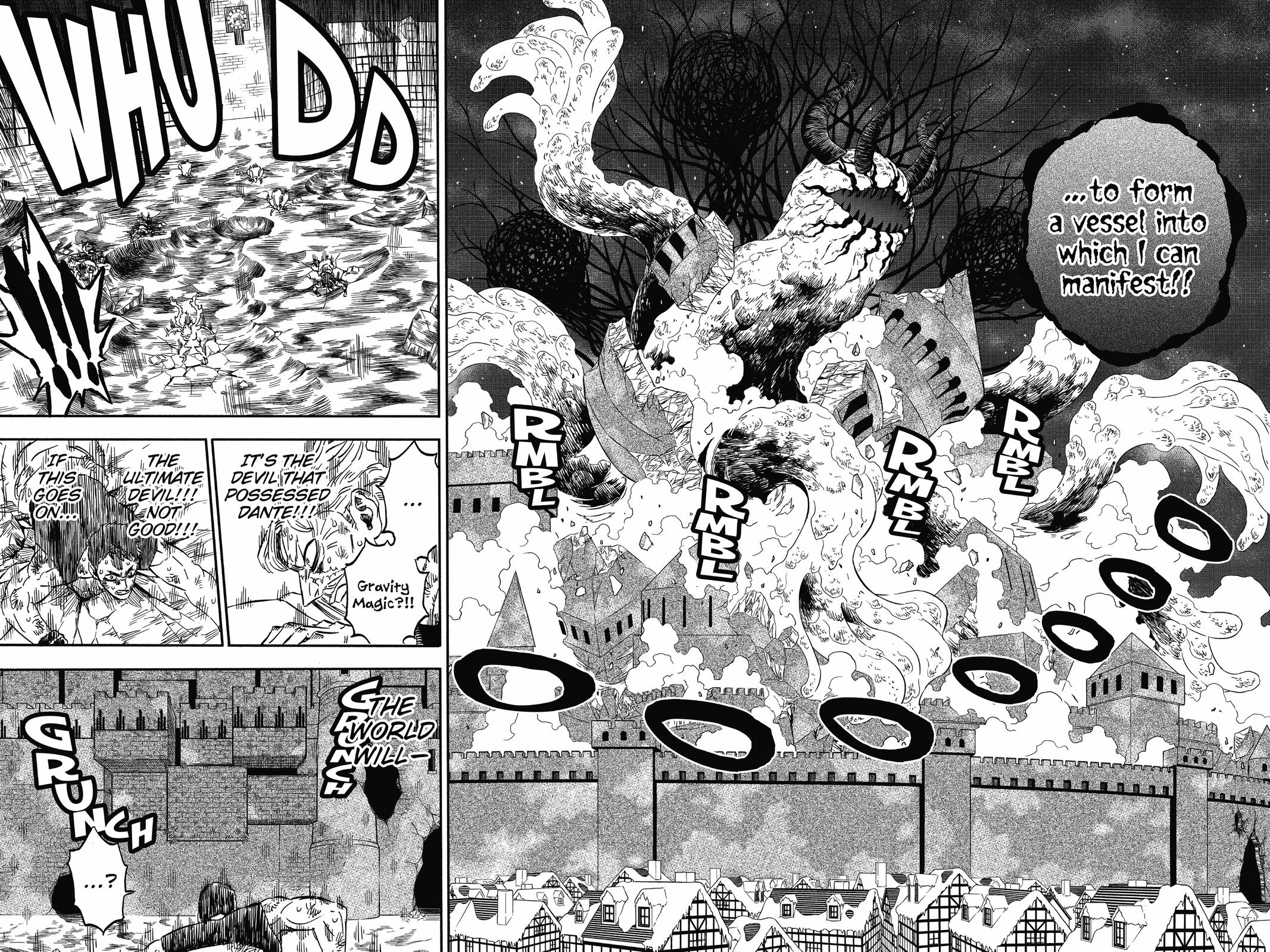 Black Clover Chapter 314 — page 8