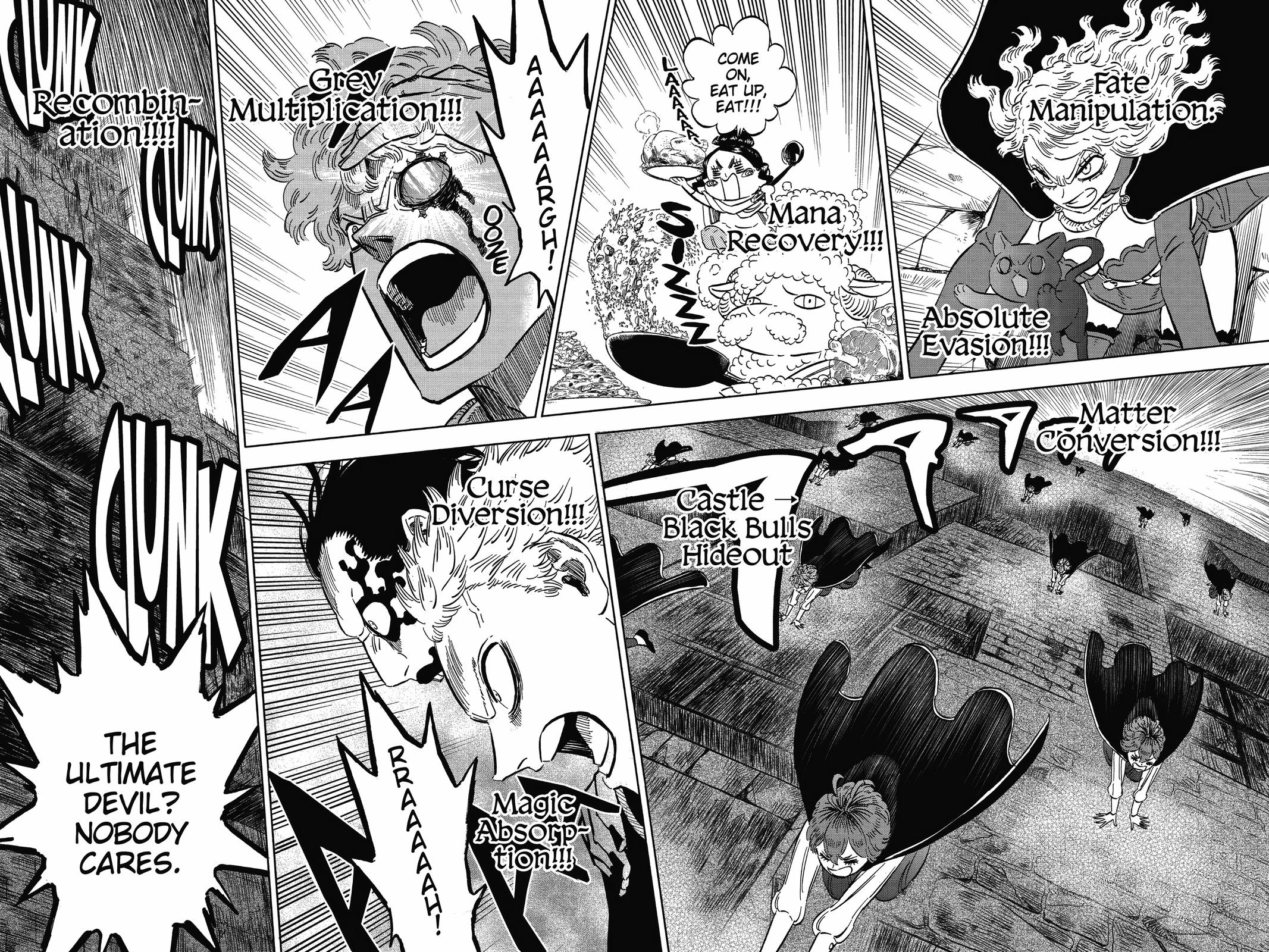 Black Clover Chapter 314 — page 9