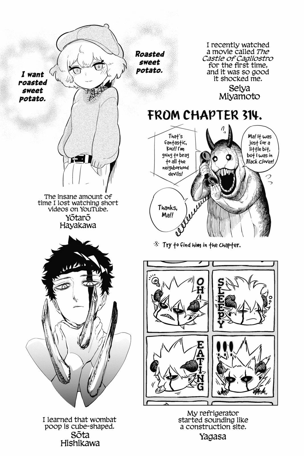 Black Clover Chapter 314 — page 12