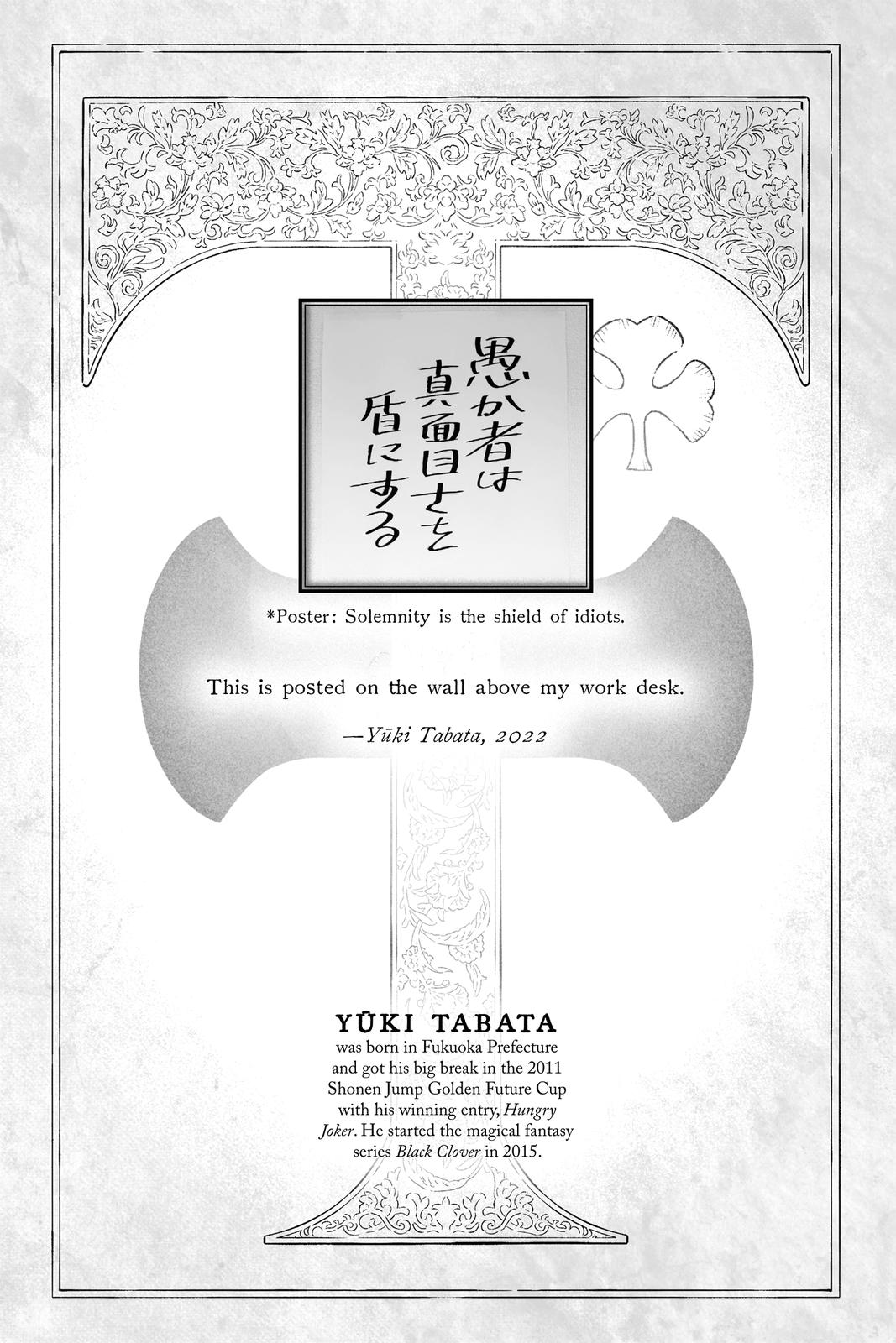 Black Clover Chapter 315 — page 2