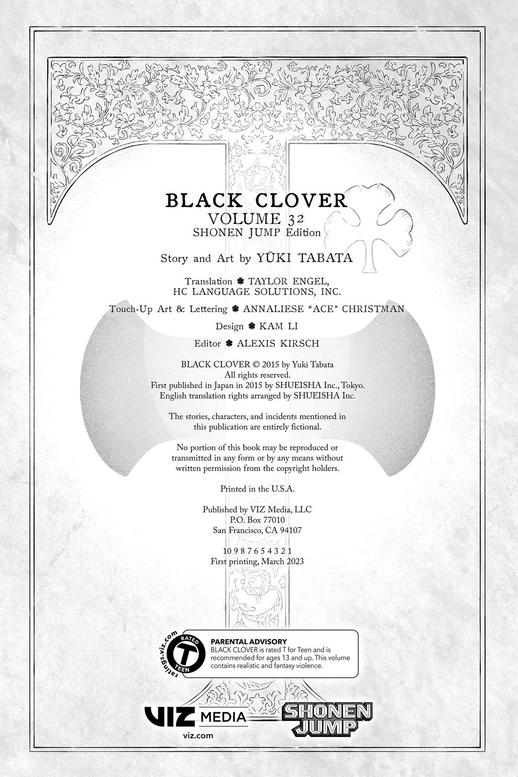 Black Clover Chapter 315 — page 3