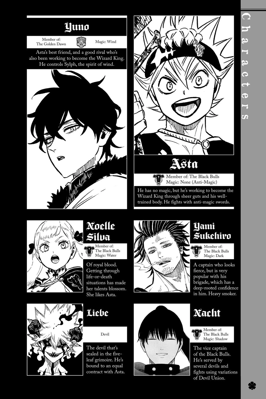 Black Clover Chapter 315 — page 5