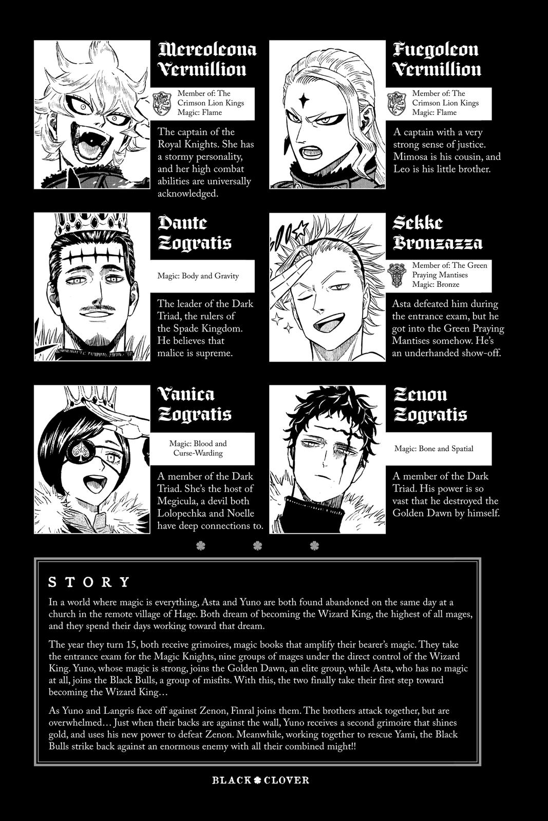 Black Clover Chapter 315 — page 6