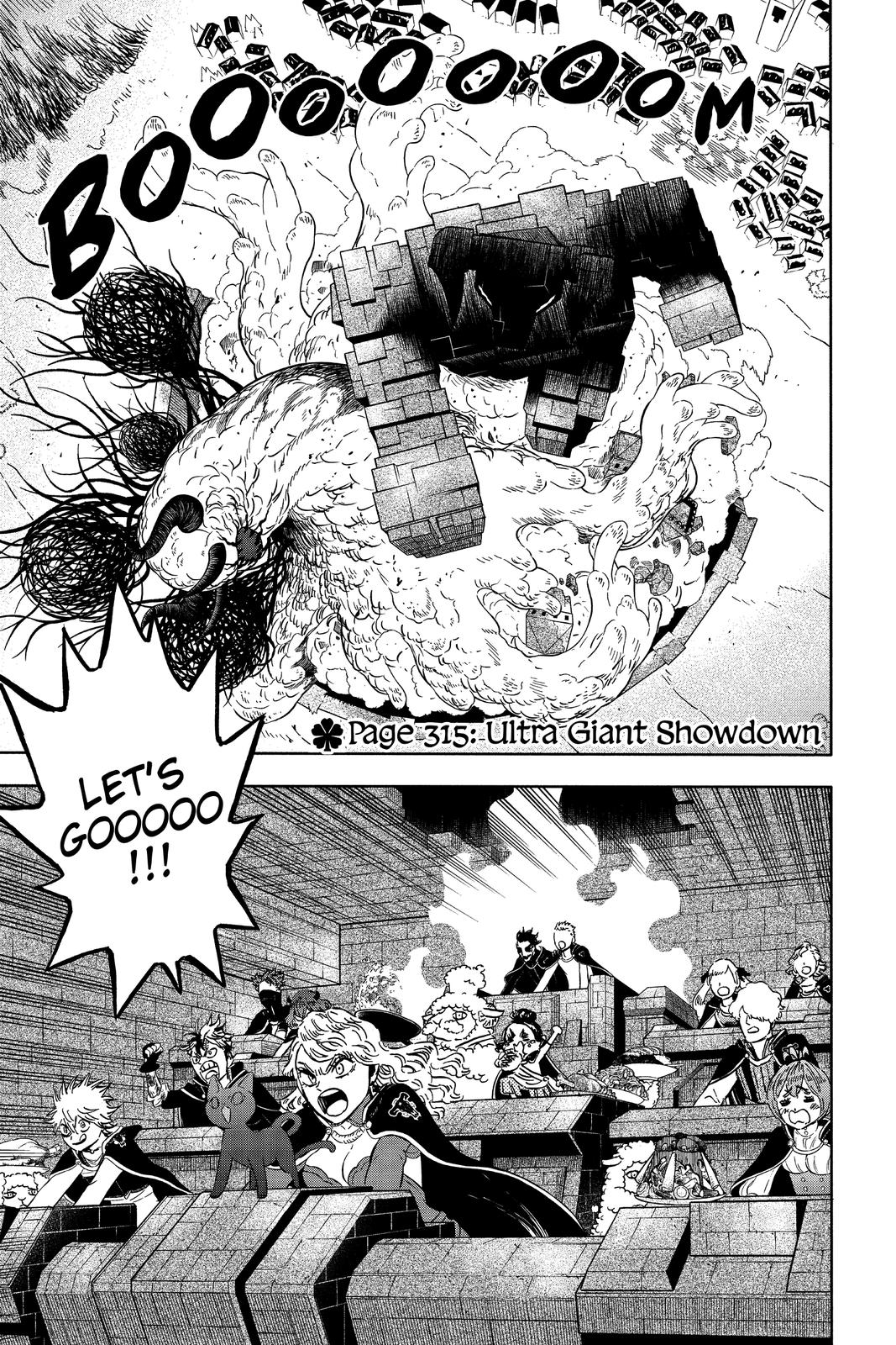 Black Clover Chapter 315 — page 8