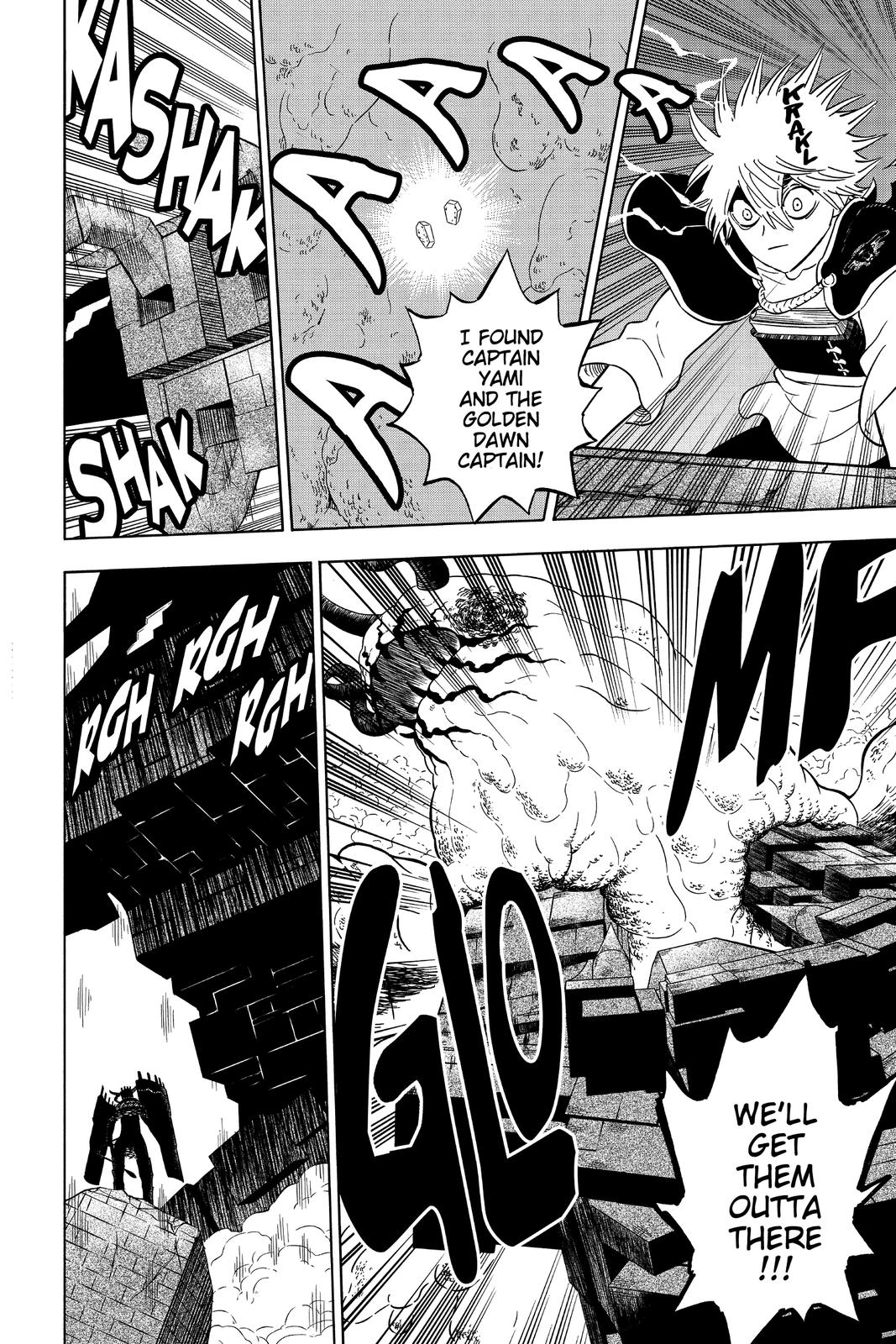 Black Clover Chapter 315 — page 9