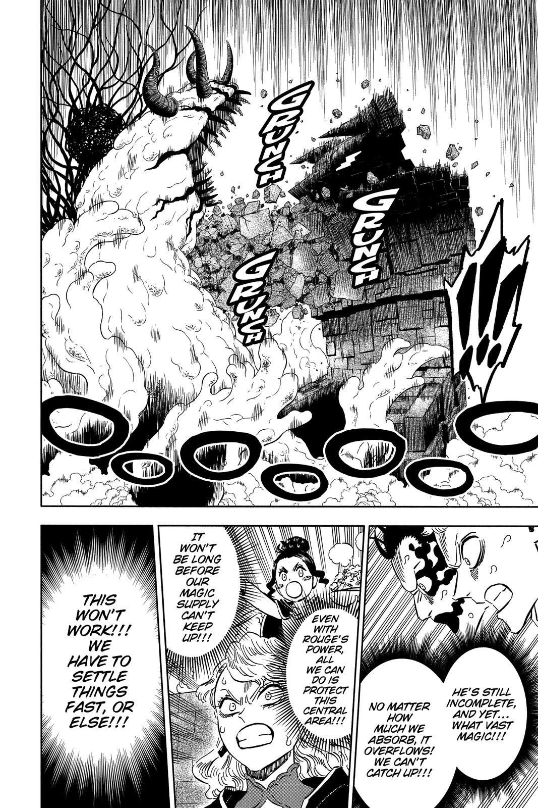 Black Clover Chapter 315 — page 11