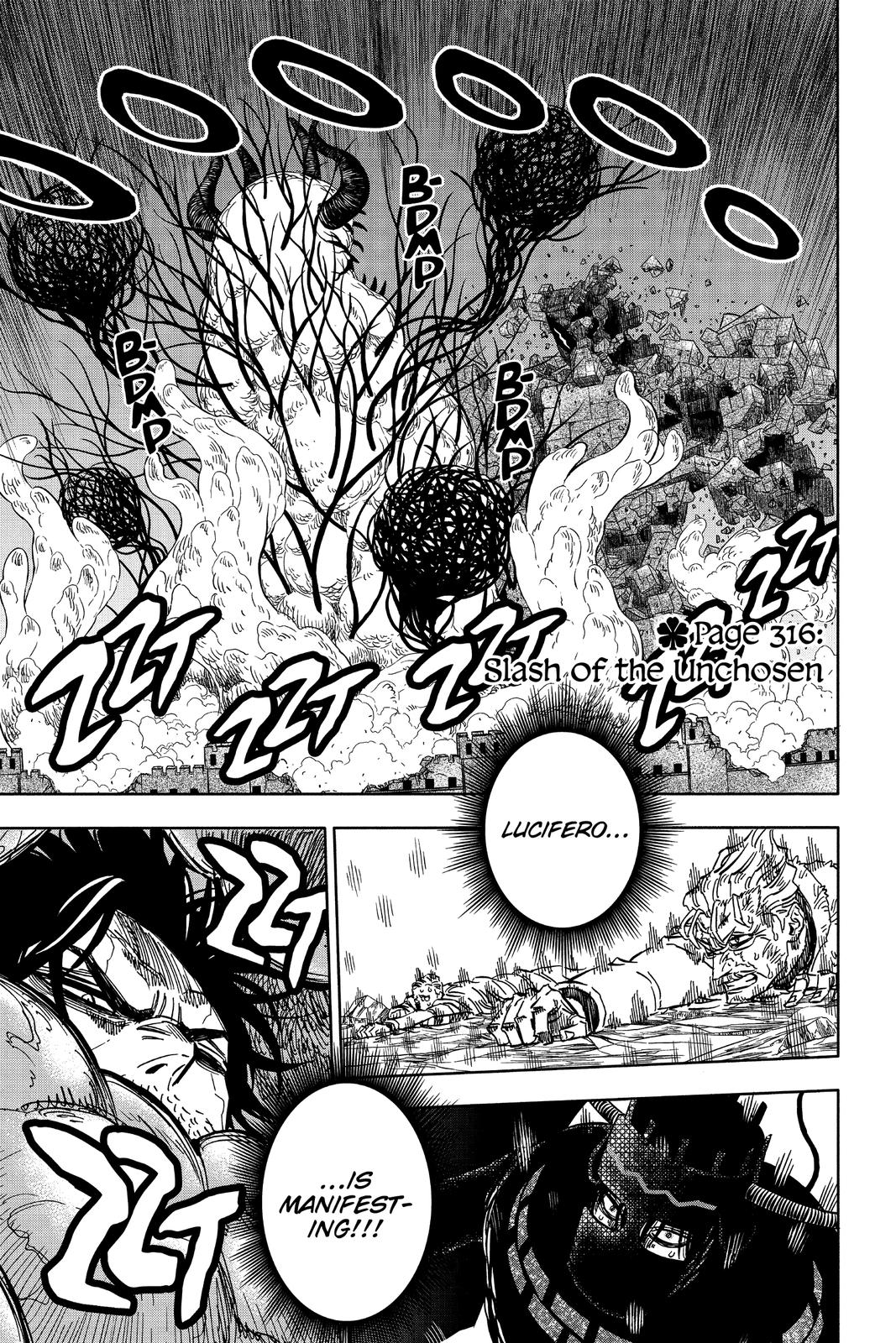 Black Clover Chapter 316 — page 1