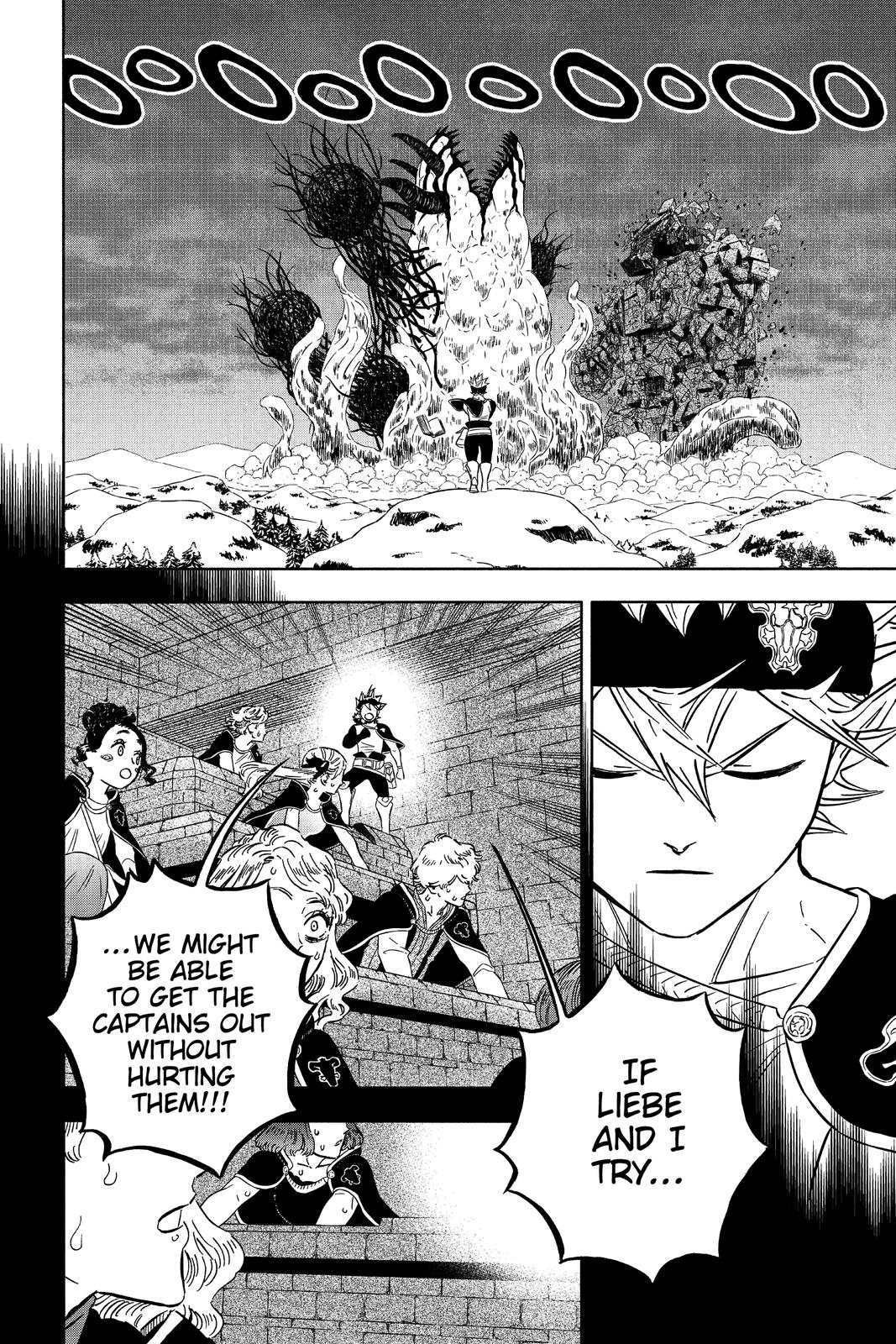 Black Clover Chapter 316 — page 2