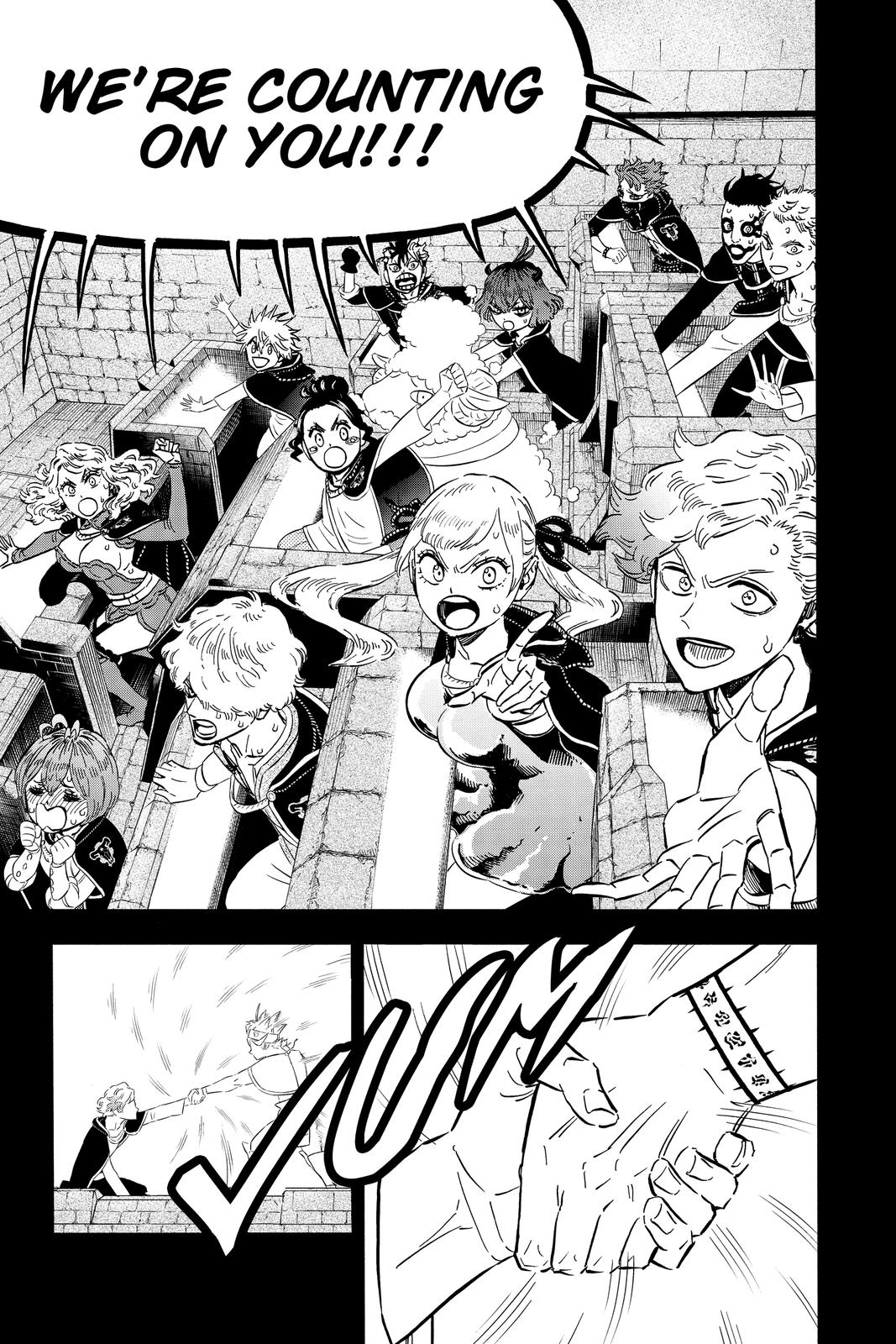 Black Clover Chapter 316 — page 3