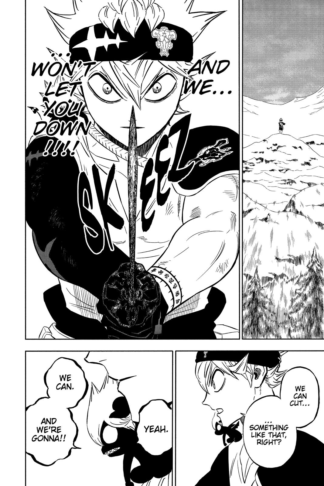 Black Clover Chapter 316 — page 4