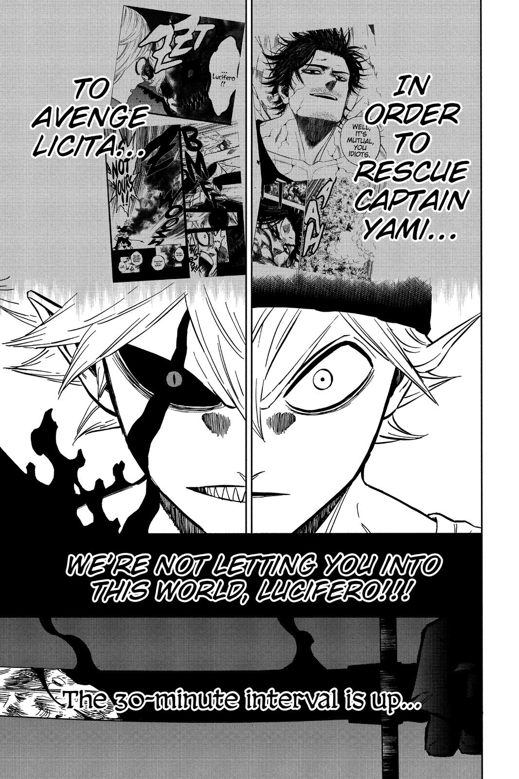 Black Clover Chapter 316 — page 5