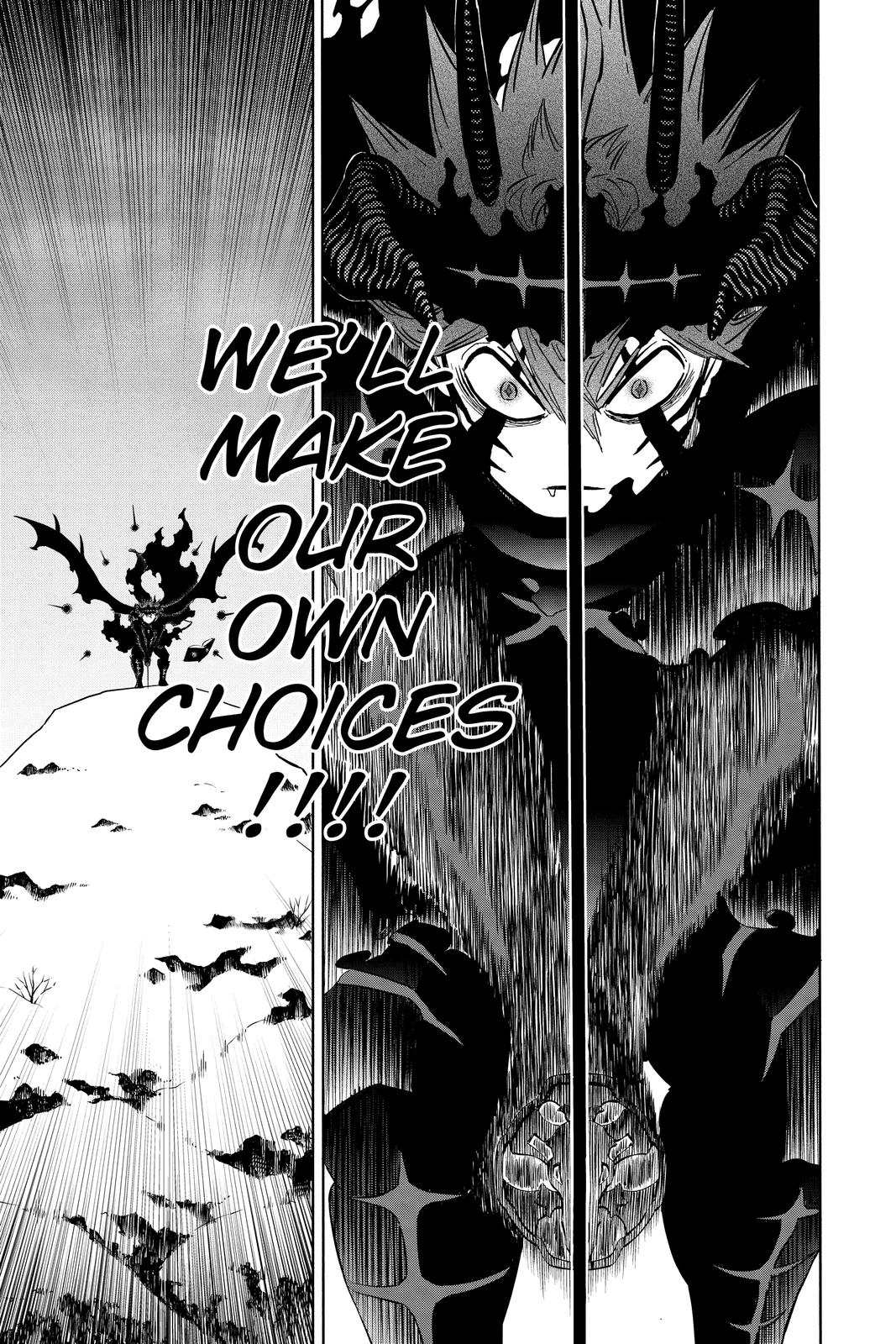 Black Clover Chapter 316 — page 8
