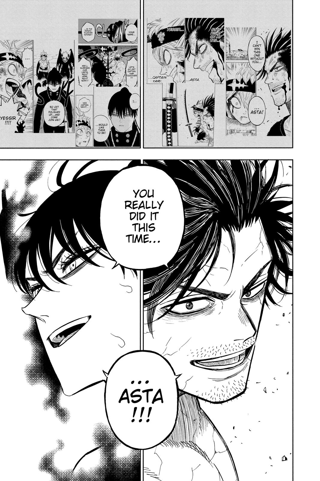 Black Clover Chapter 316 — page 13