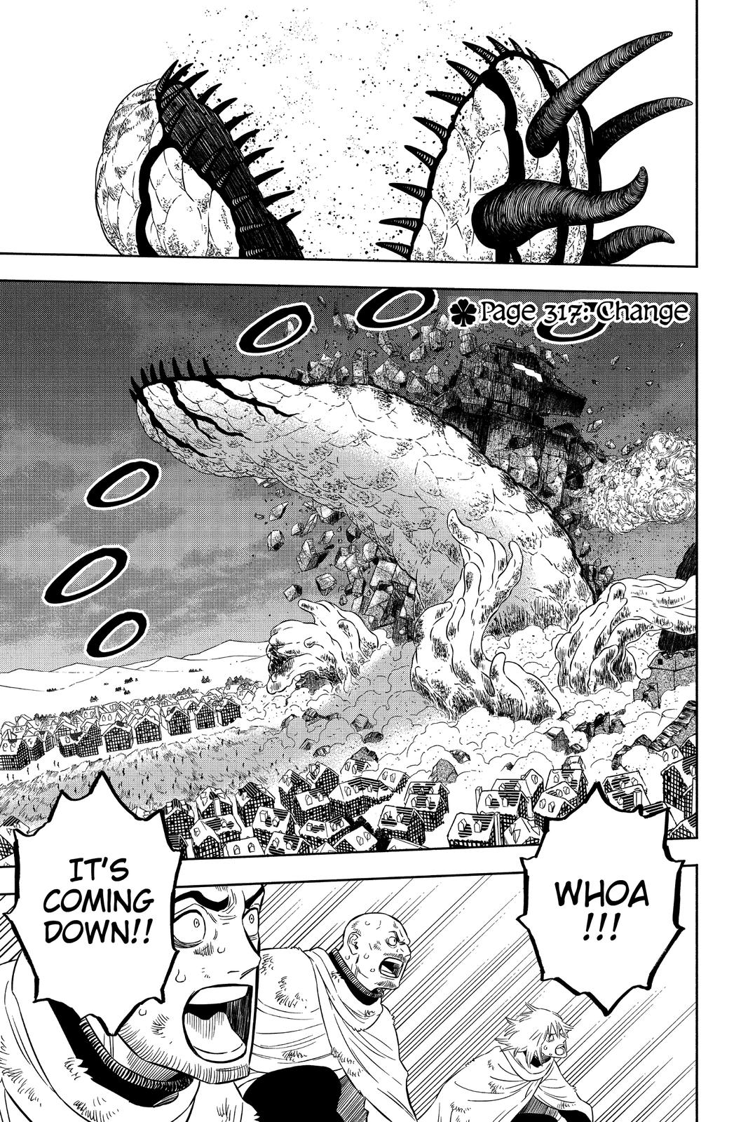 Black Clover Chapter 317 — page 1